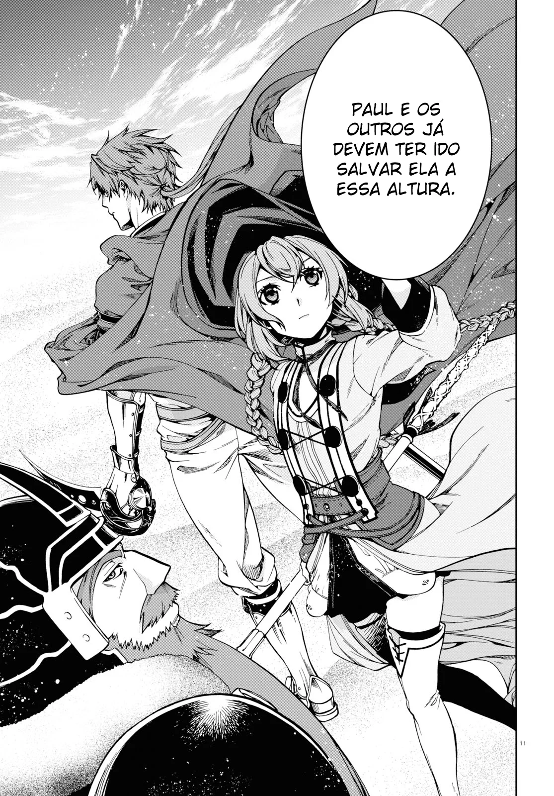Mushoku Tensei Capítulo 53 Página 10