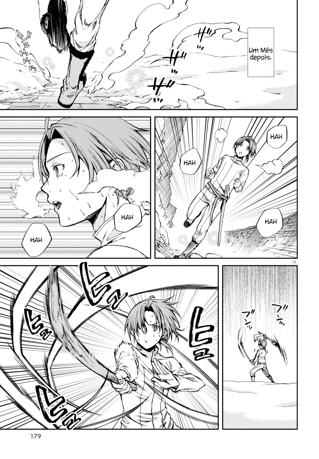 Mushoku Tensei Capítulo 53 Página 12
