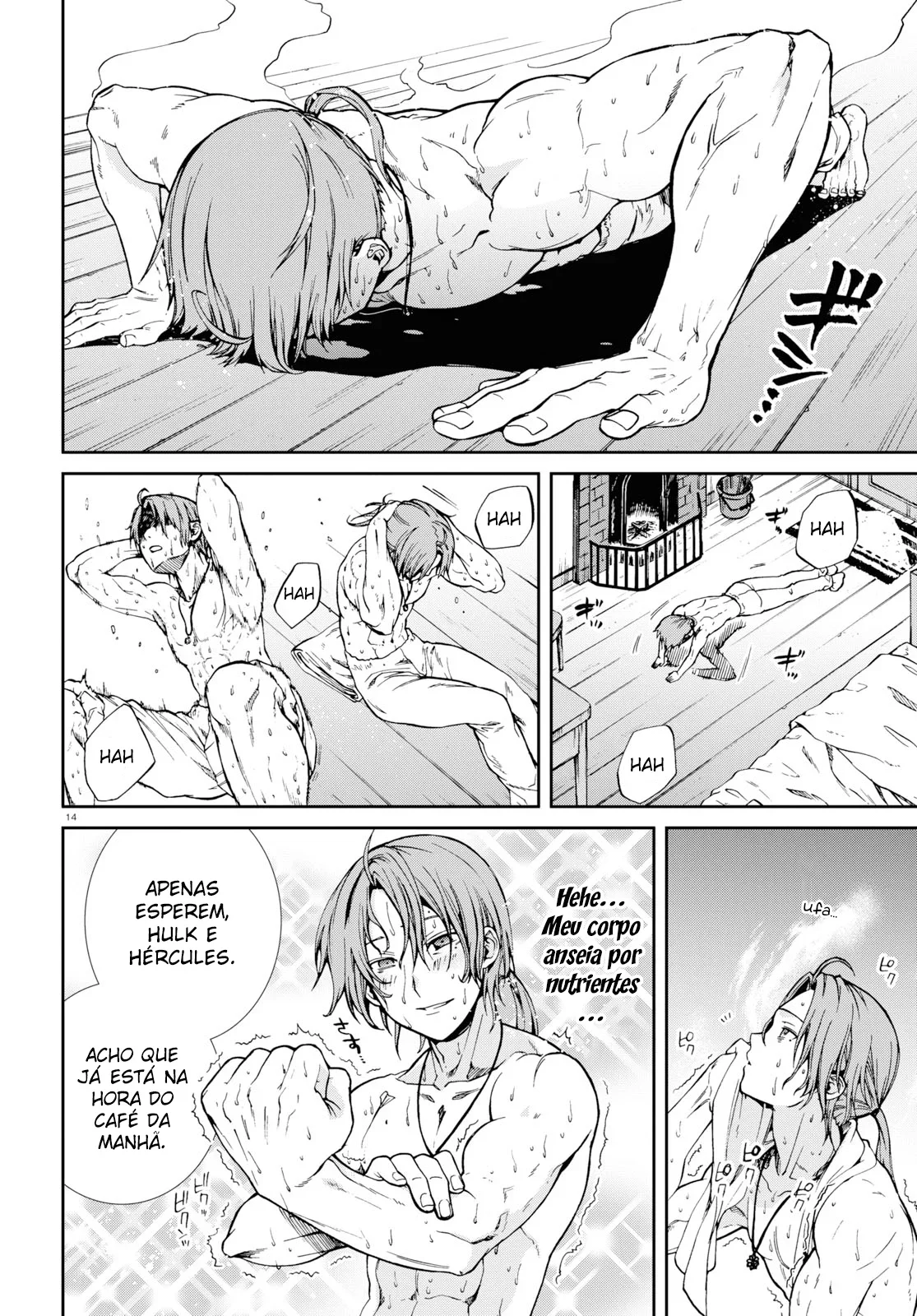 Mushoku Tensei Capítulo 53 Página 13