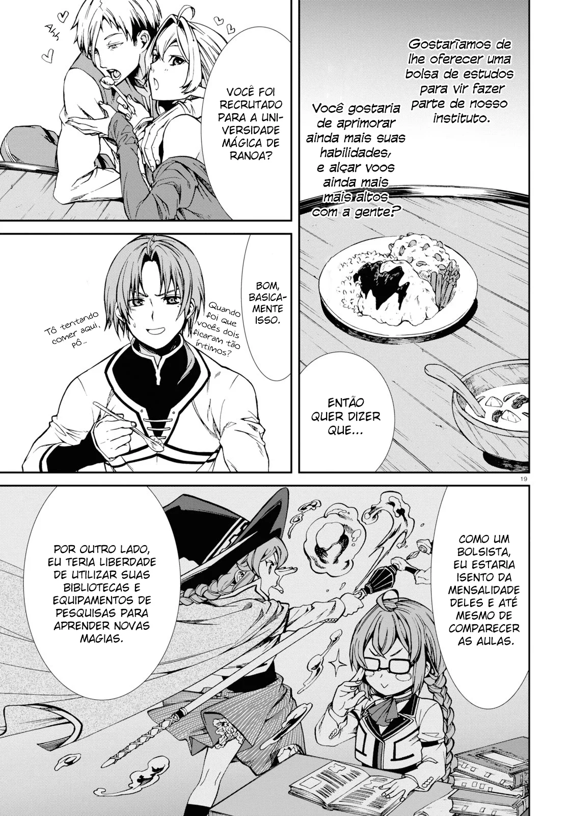 Mushoku Tensei Capítulo 53 Página 18