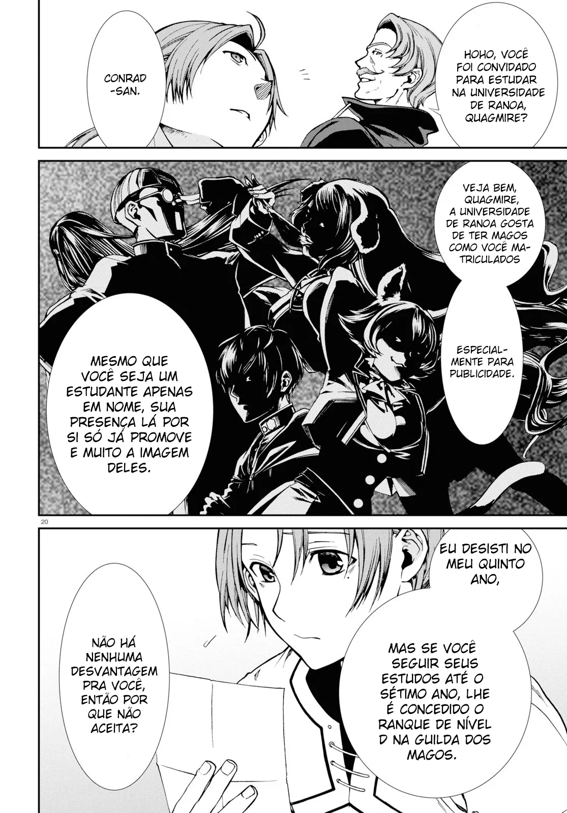 Mushoku Tensei Capítulo 53 Página 19
