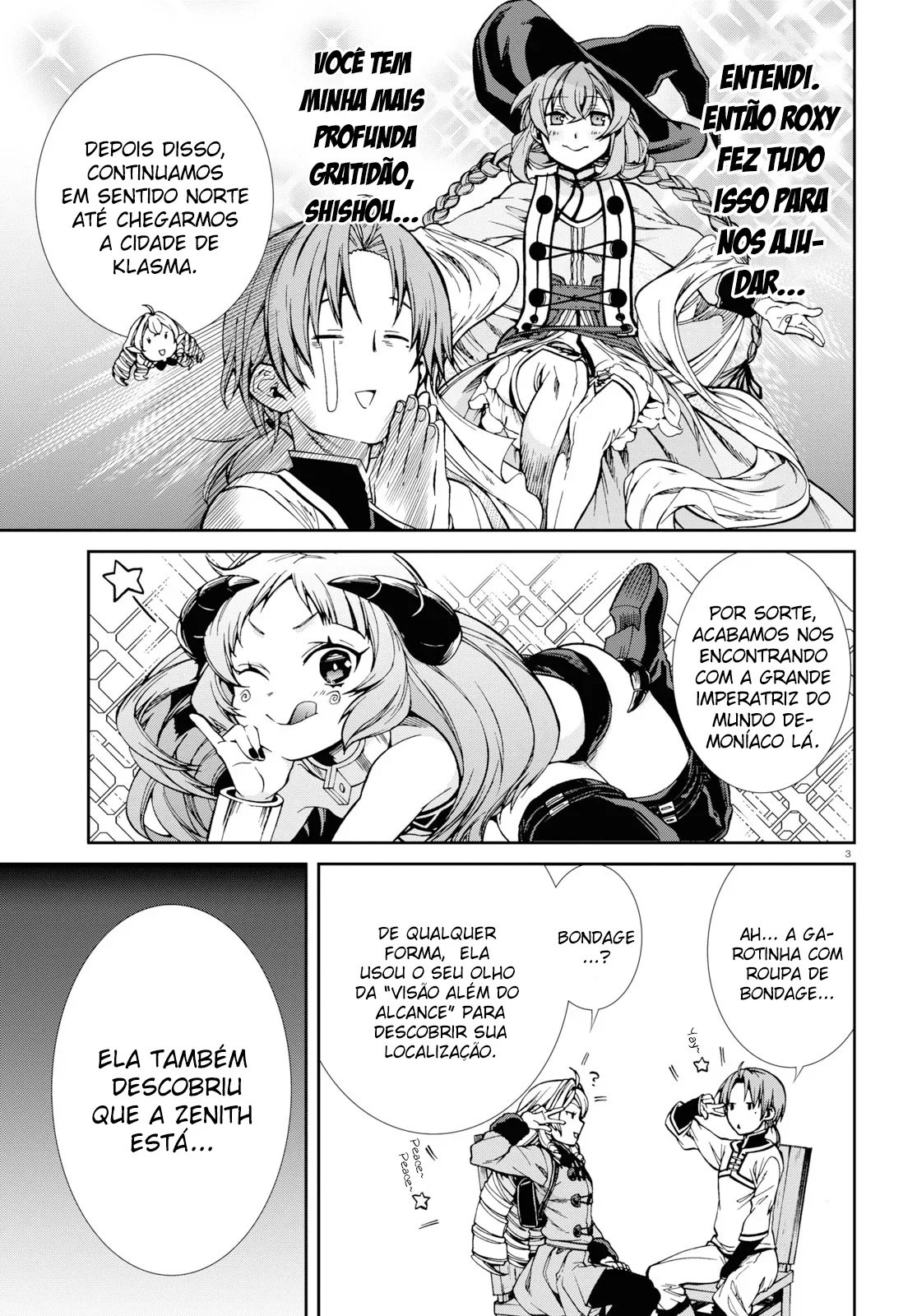 Mushoku Tensei Capítulo 53 Página 2