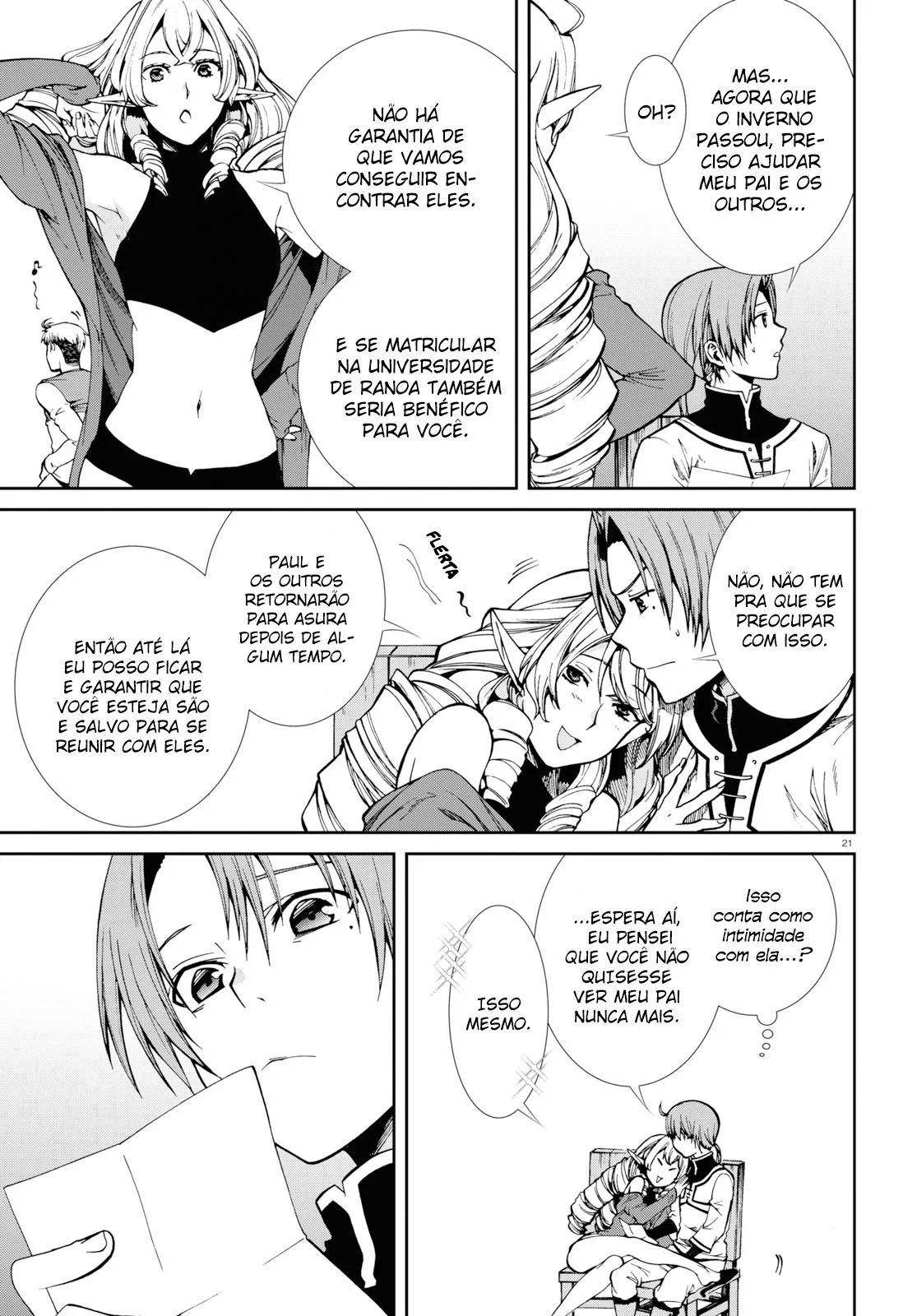 Mushoku Tensei Capítulo 53 Página 20