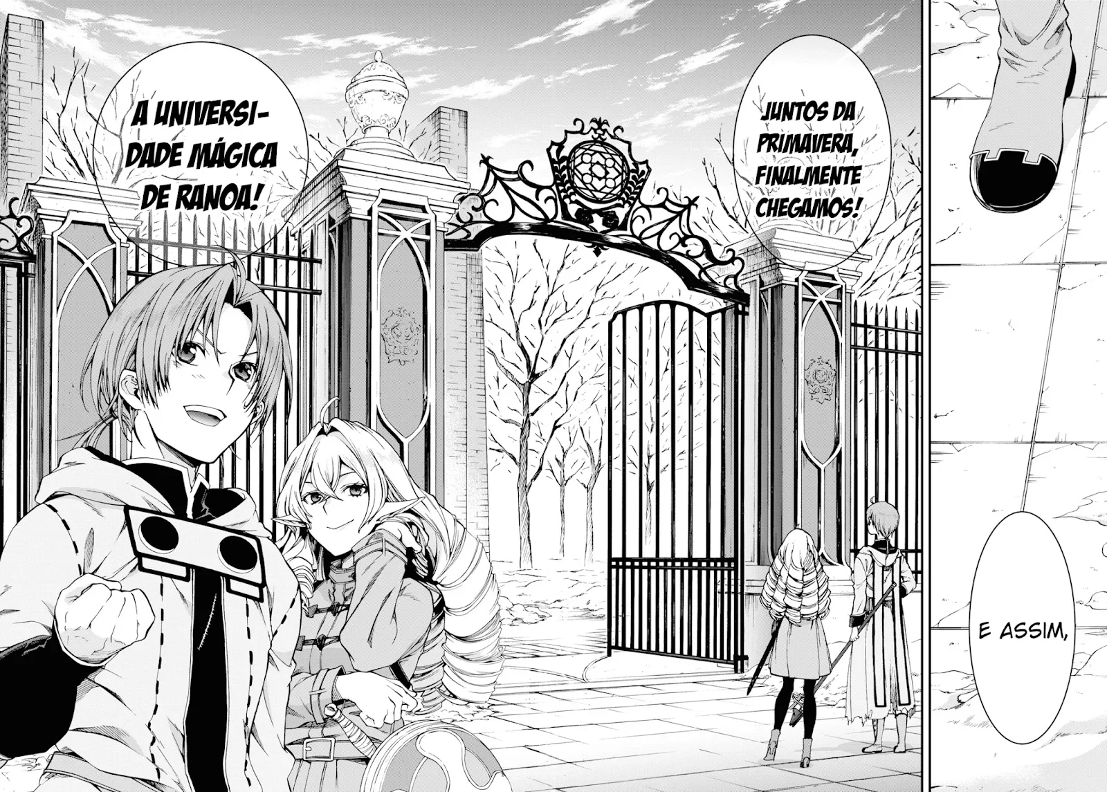 Mushoku Tensei Capítulo 53 Página 27