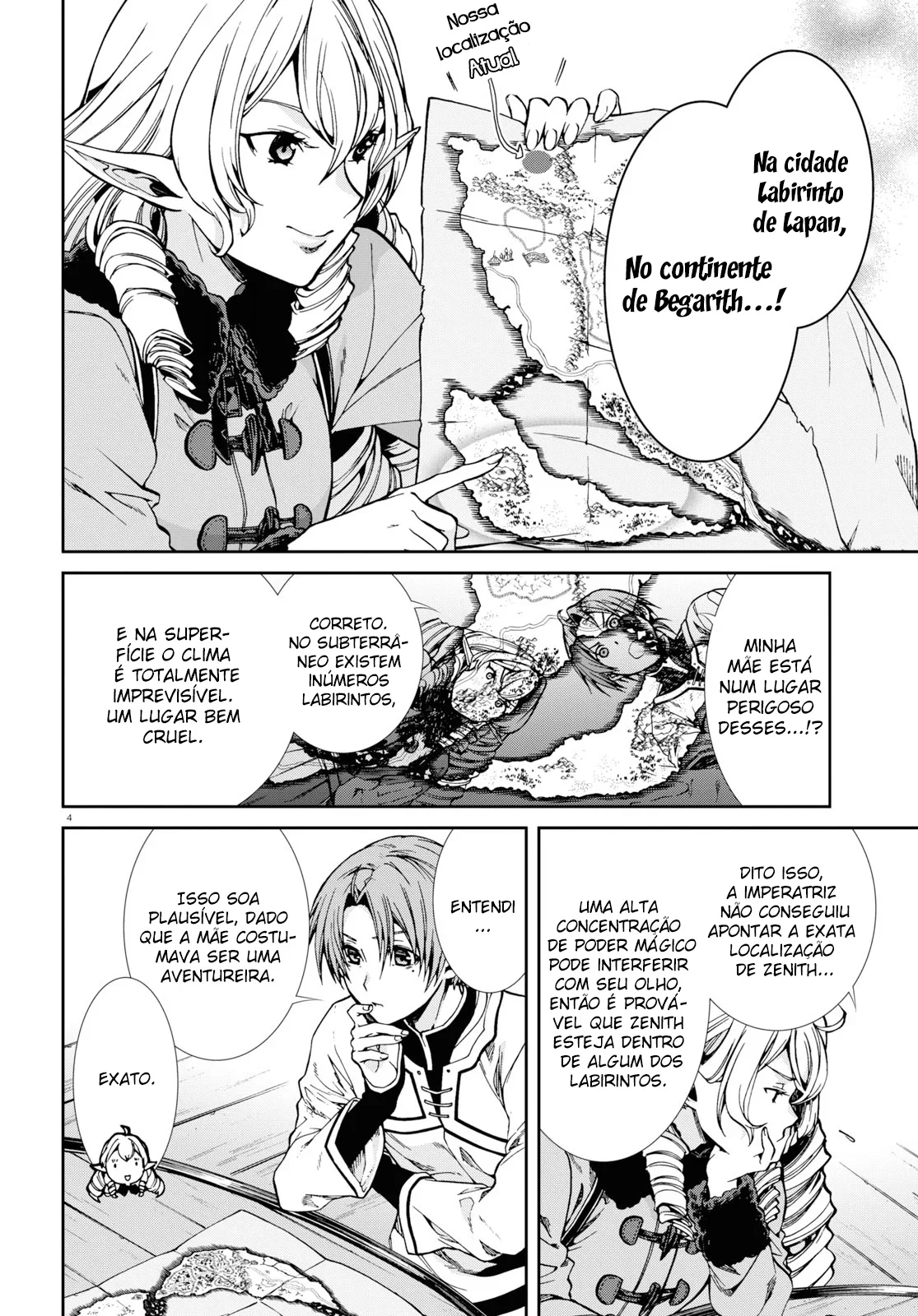 Mushoku Tensei Capítulo 53 Página 3