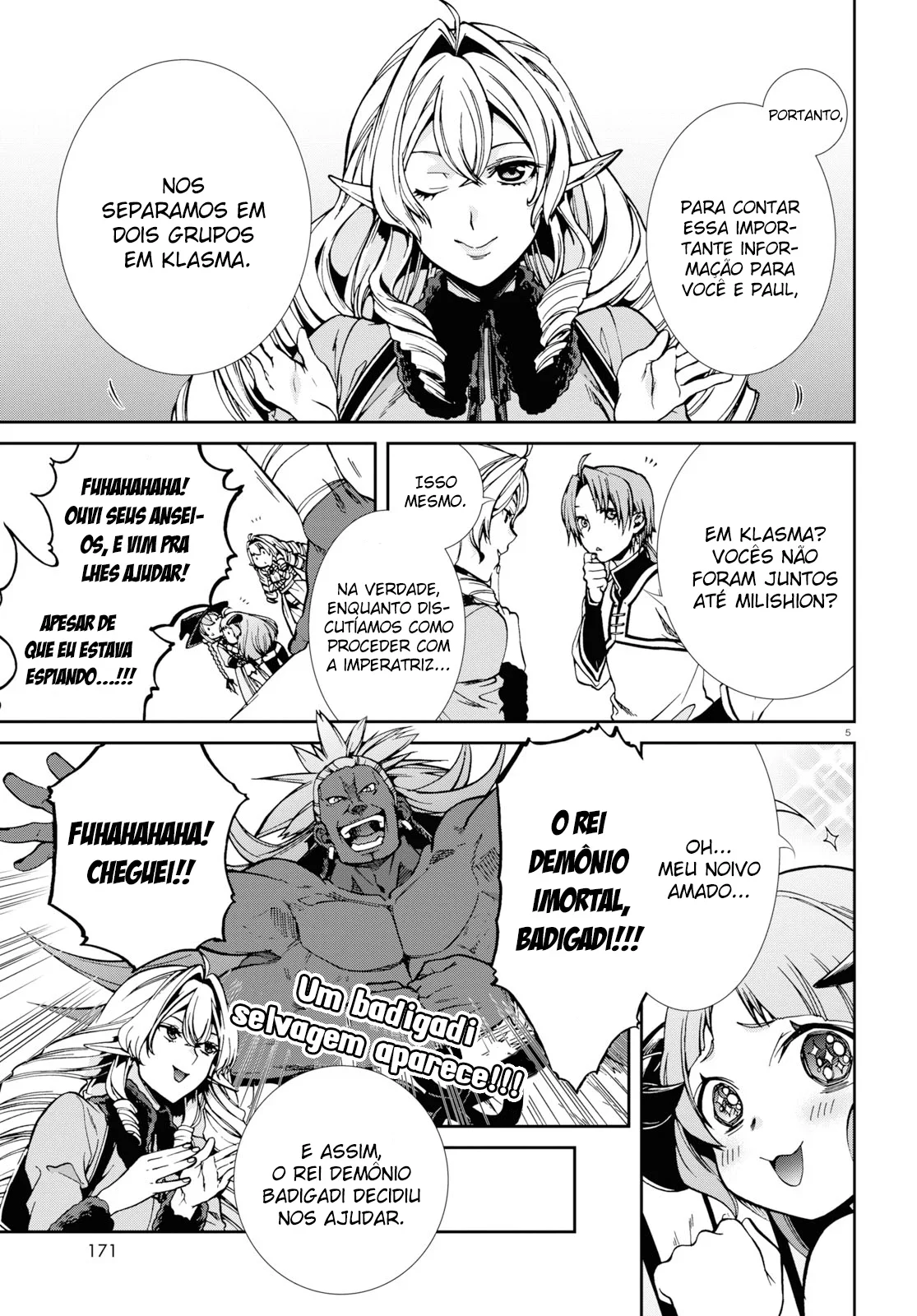 Mushoku Tensei Capítulo 53 Página 4