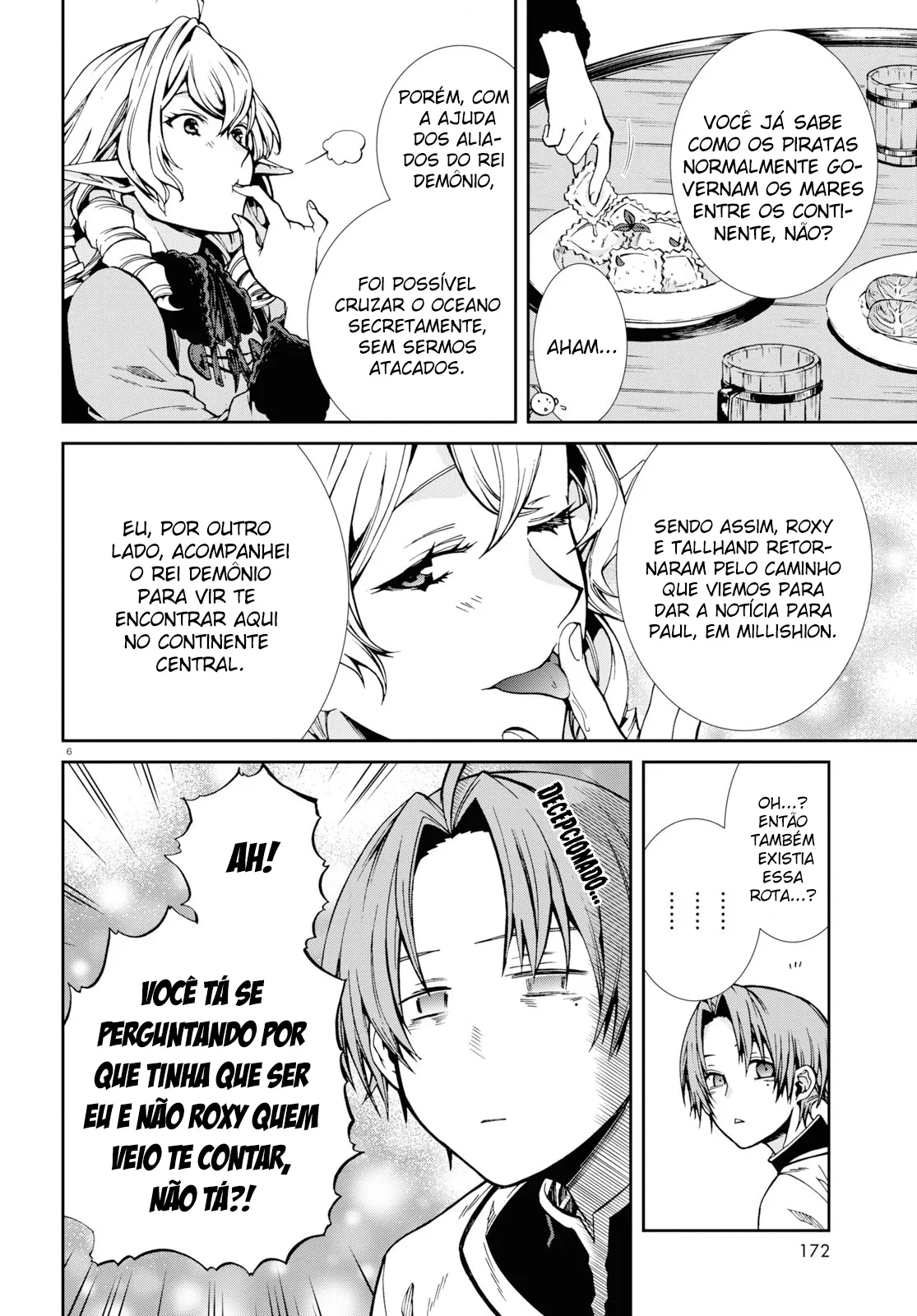 Mushoku Tensei Capítulo 53 Página 5