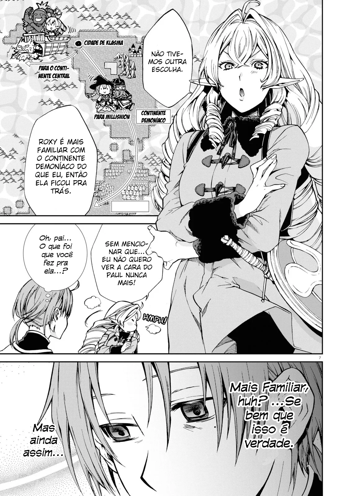 Mushoku Tensei Capítulo 53 Página 6