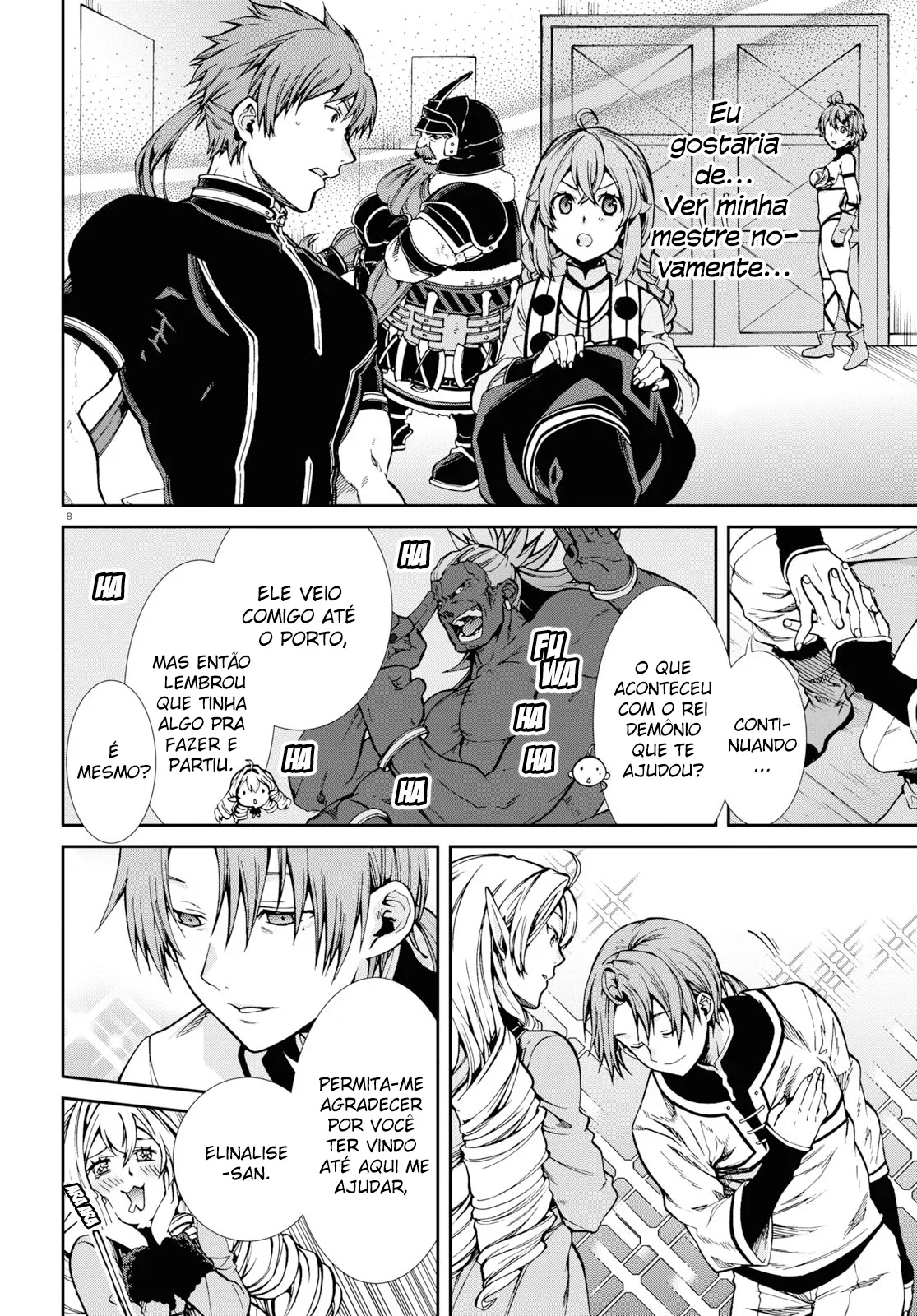 Mushoku Tensei Capítulo 53 Página 7