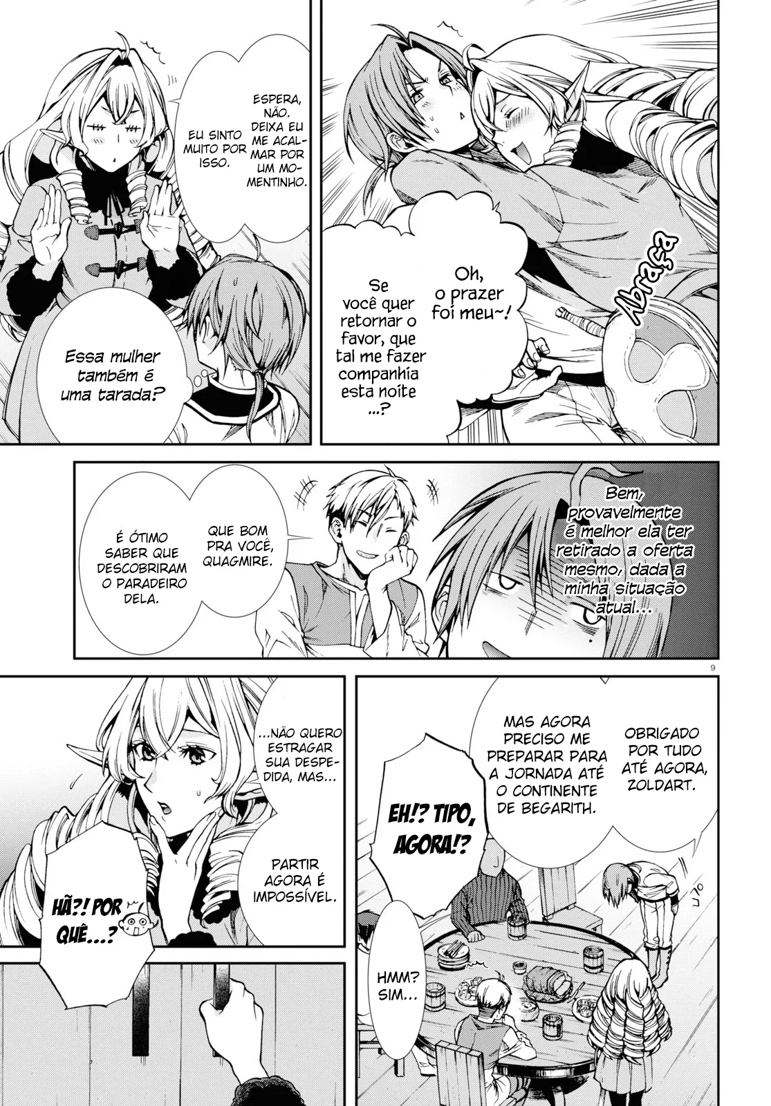 Mushoku Tensei Capítulo 53 Página 8
