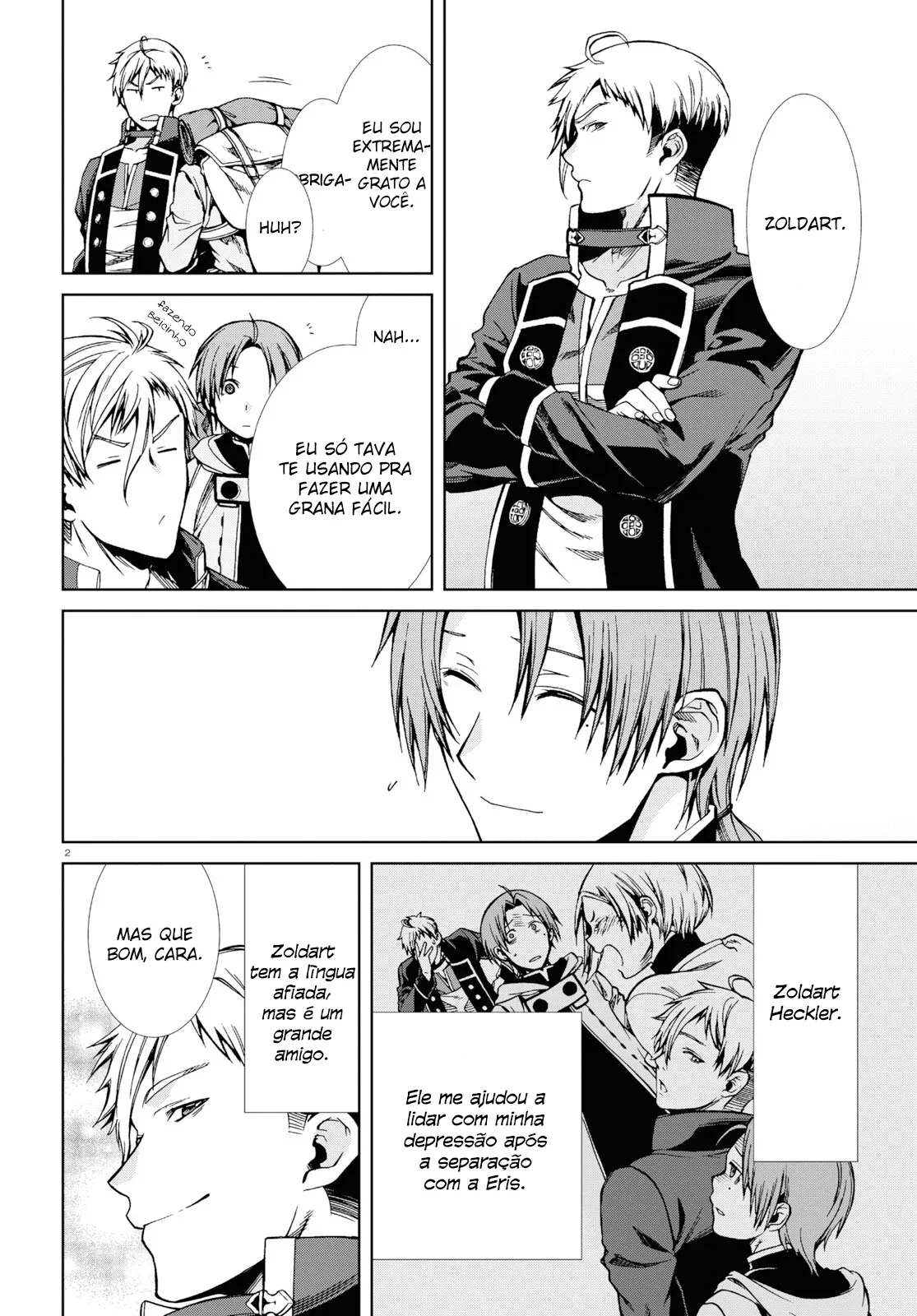 Mushoku Tensei Capítulo 54 Página 1