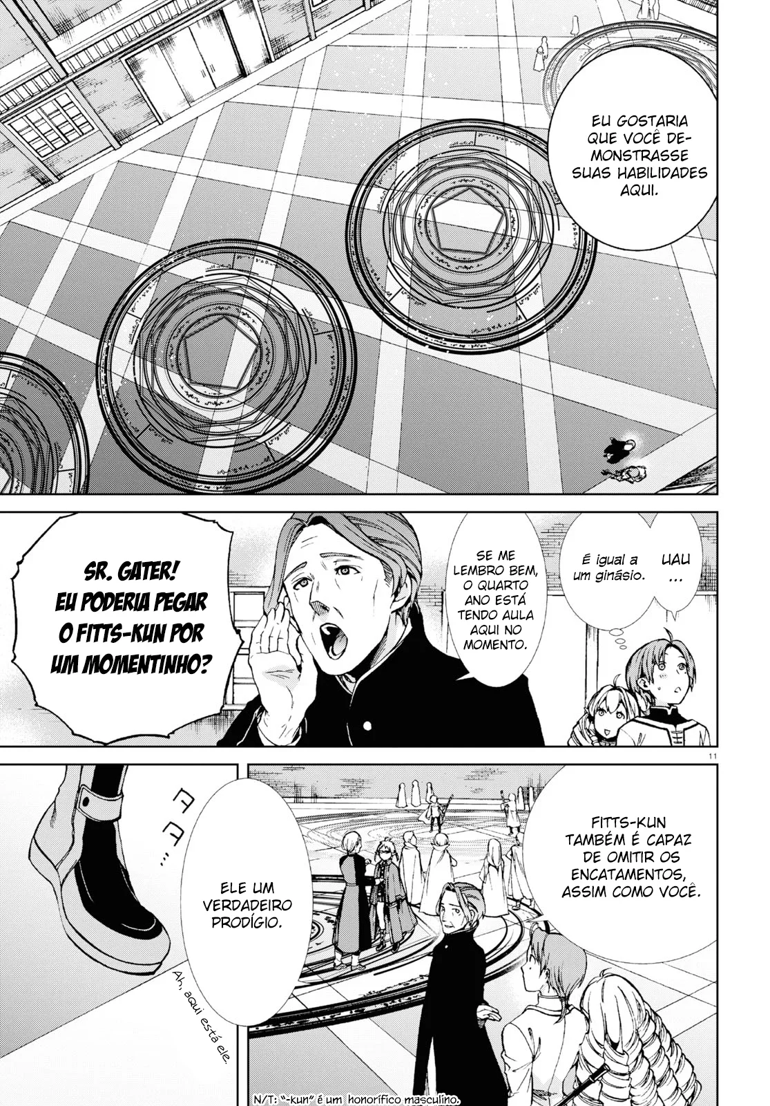 Mushoku Tensei Capítulo 54 Página 10
