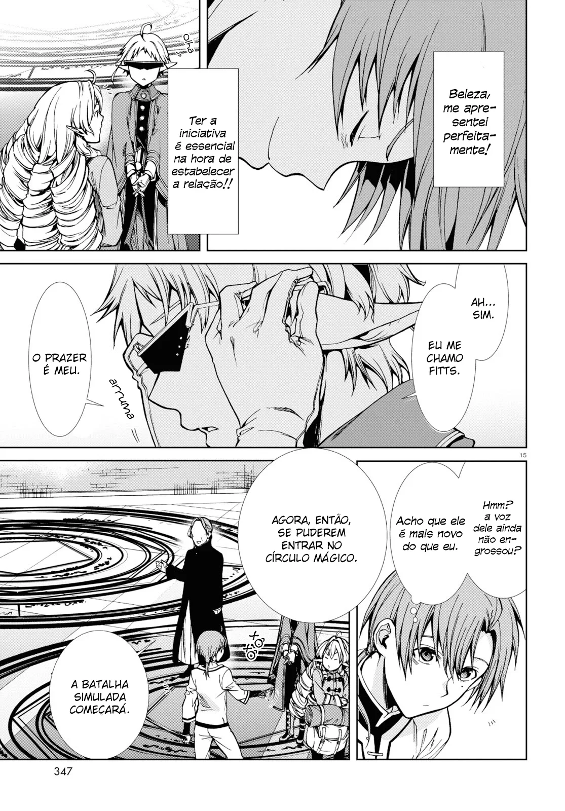 Mushoku Tensei Capítulo 54 Página 13