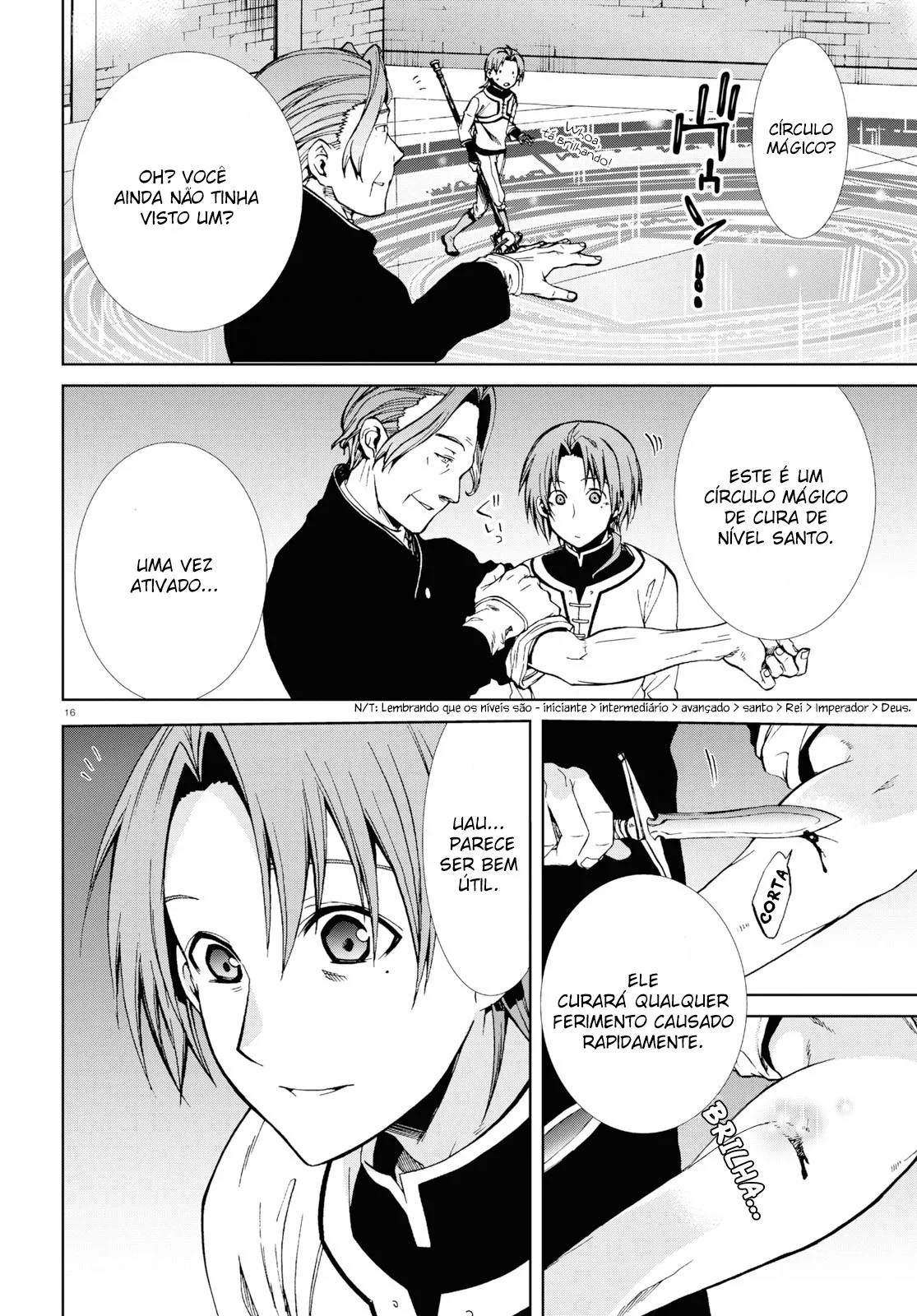 Mushoku Tensei Capítulo 54 Página 14