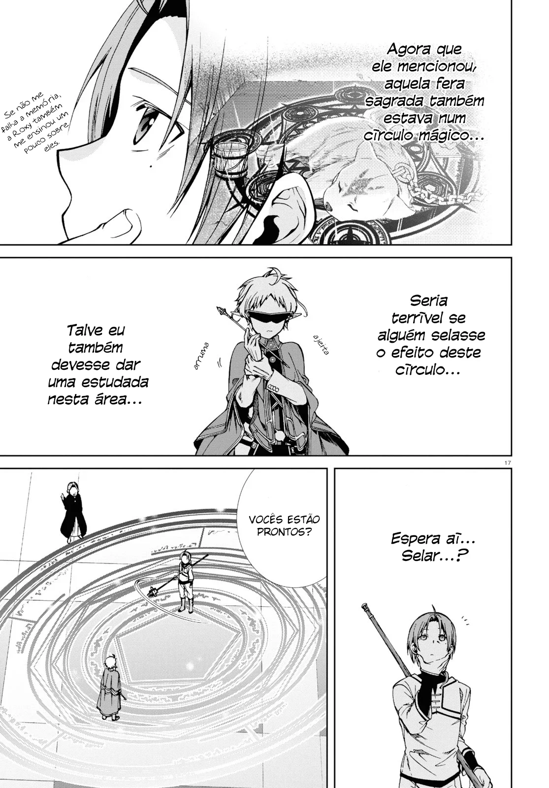 Mushoku Tensei Capítulo 54 Página 15