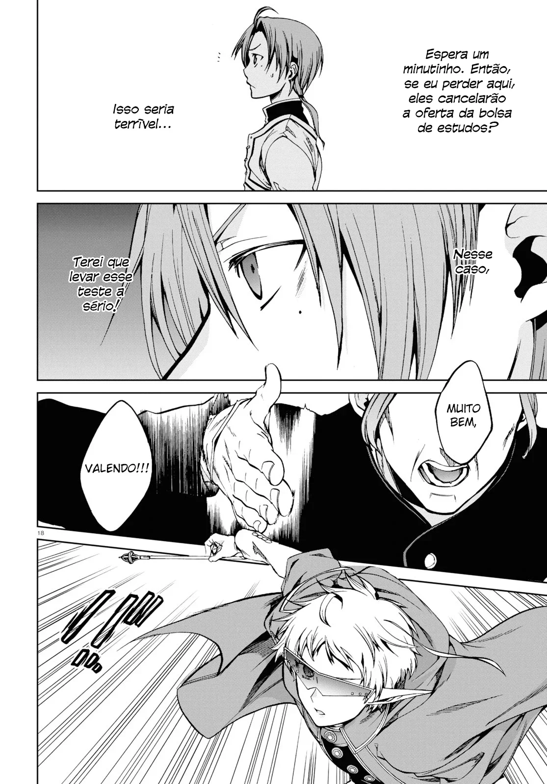 Mushoku Tensei Capítulo 54 Página 16