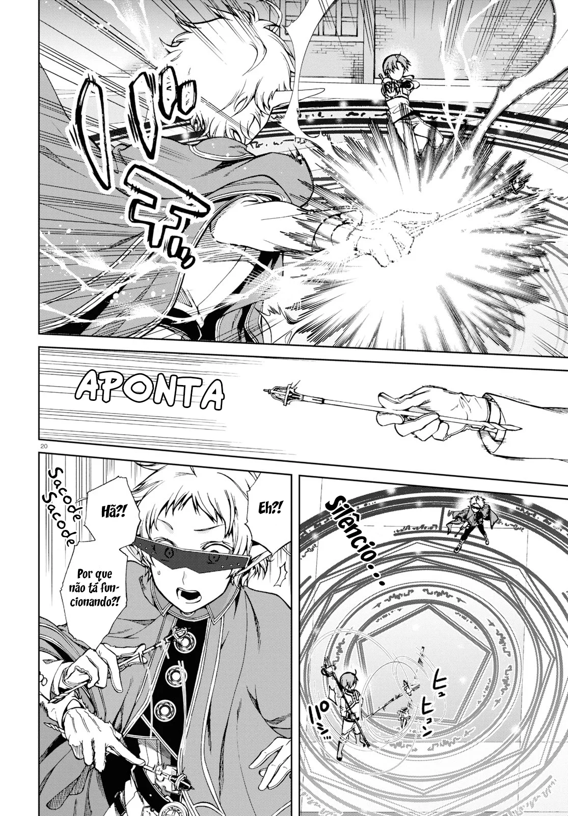 Mushoku Tensei Capítulo 54 Página 18