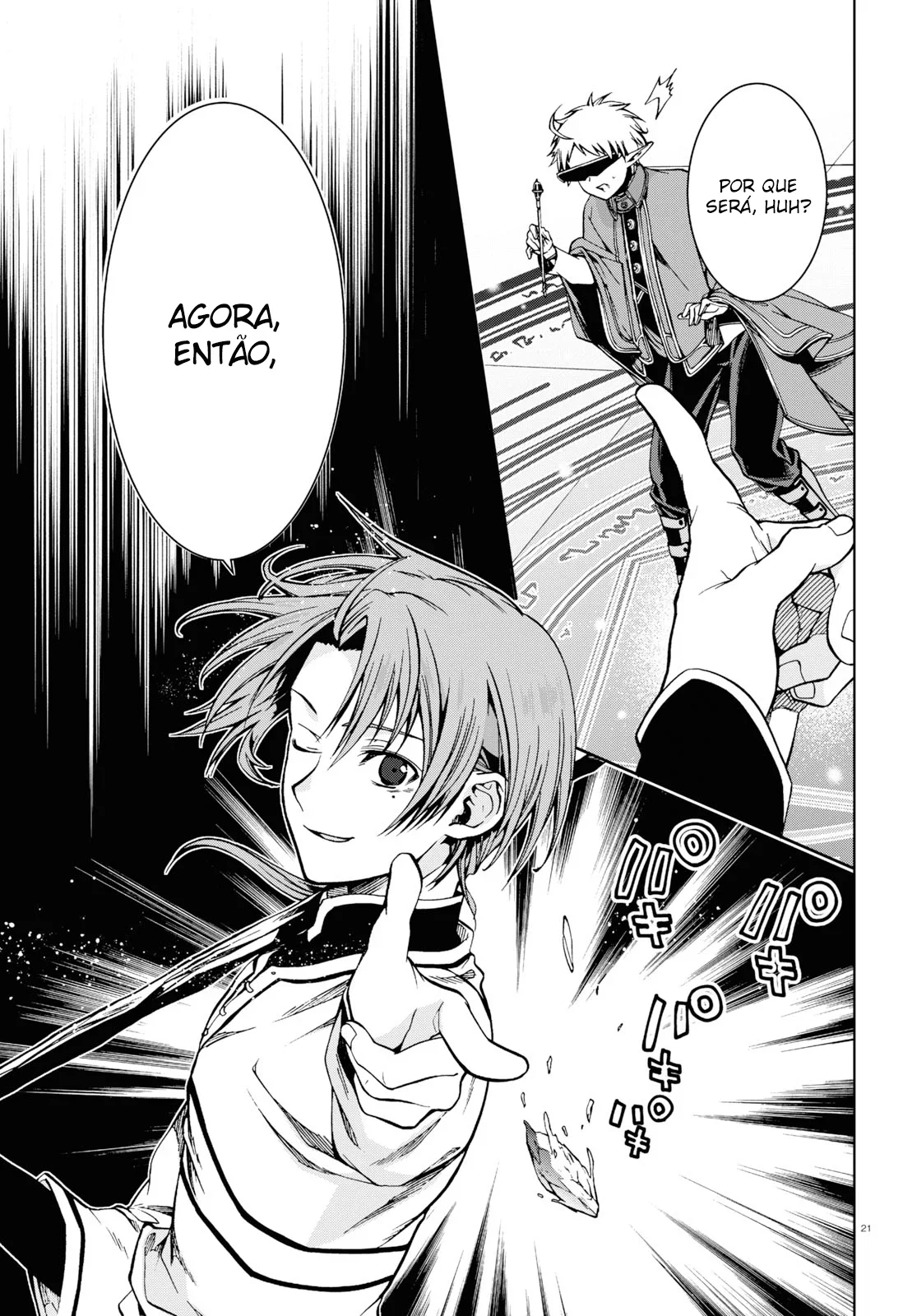 Mushoku Tensei Capítulo 54 Página 19
