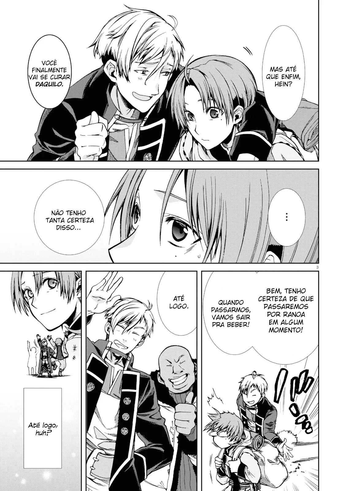 Mushoku Tensei Capítulo 54 Página 2