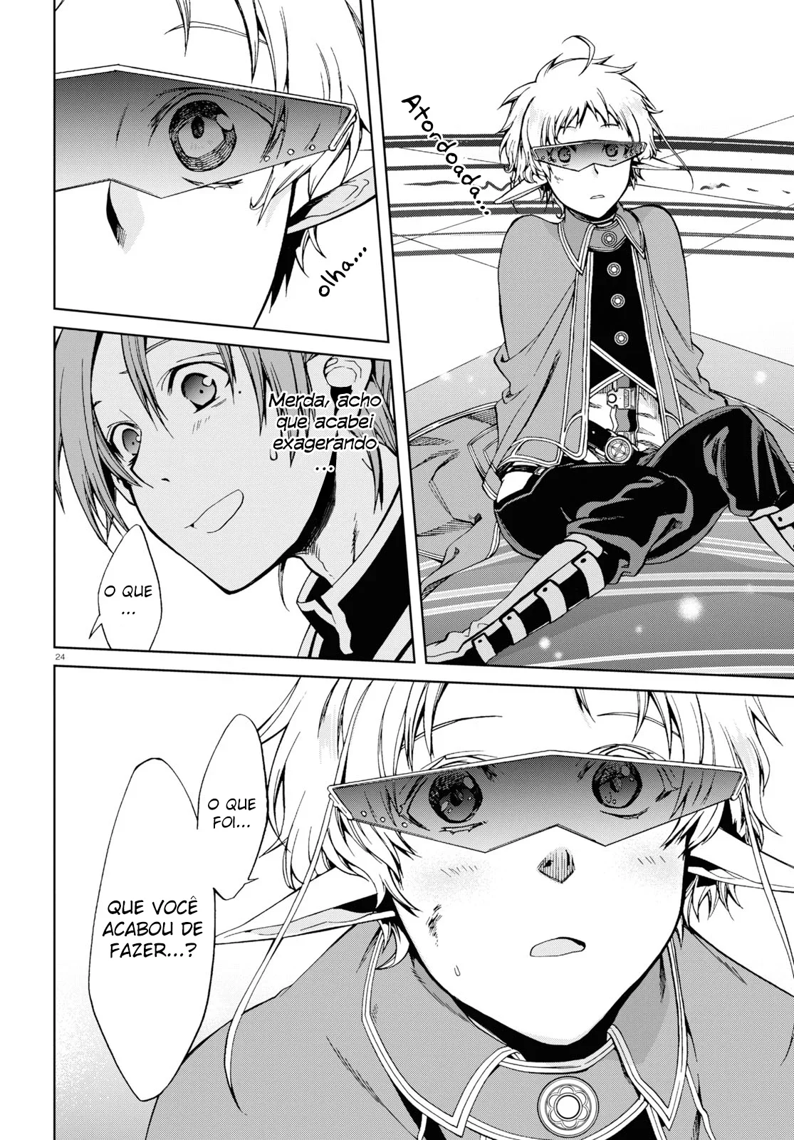 Mushoku Tensei Capítulo 54 Página 21