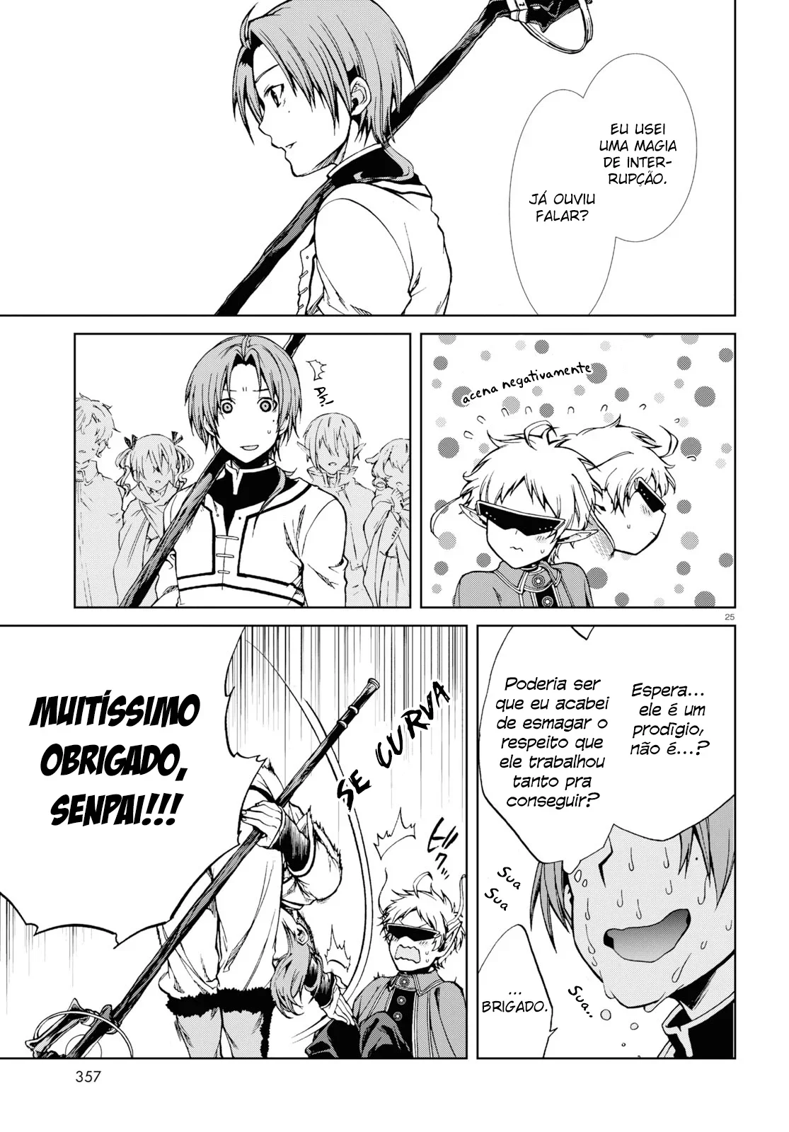Mushoku Tensei Capítulo 54 Página 22