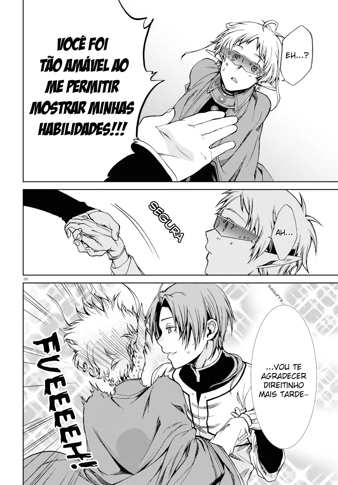 Mushoku Tensei Capítulo 54 Página 23