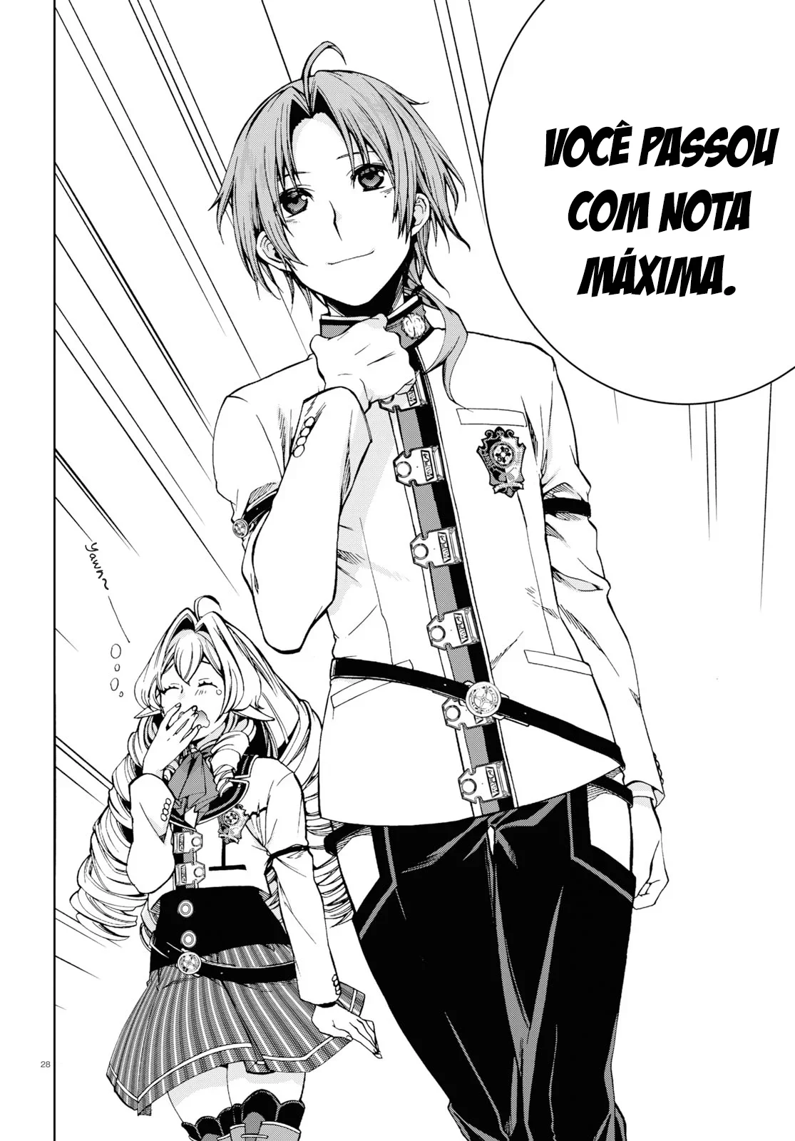 Mushoku Tensei Capítulo 54 Página 25