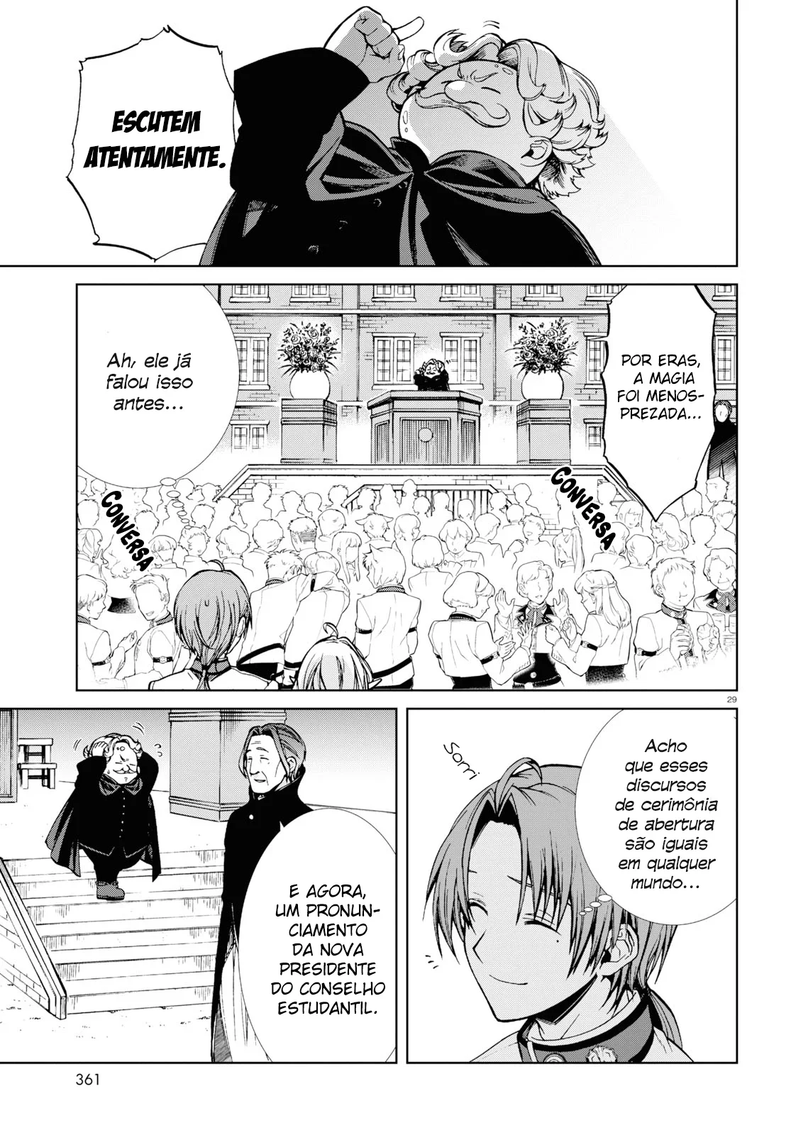 Mushoku Tensei Capítulo 54 Página 26