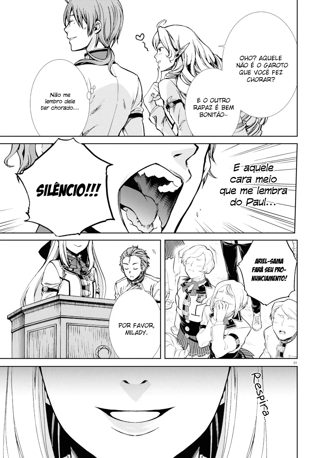 Mushoku Tensei Capítulo 54 Página 28