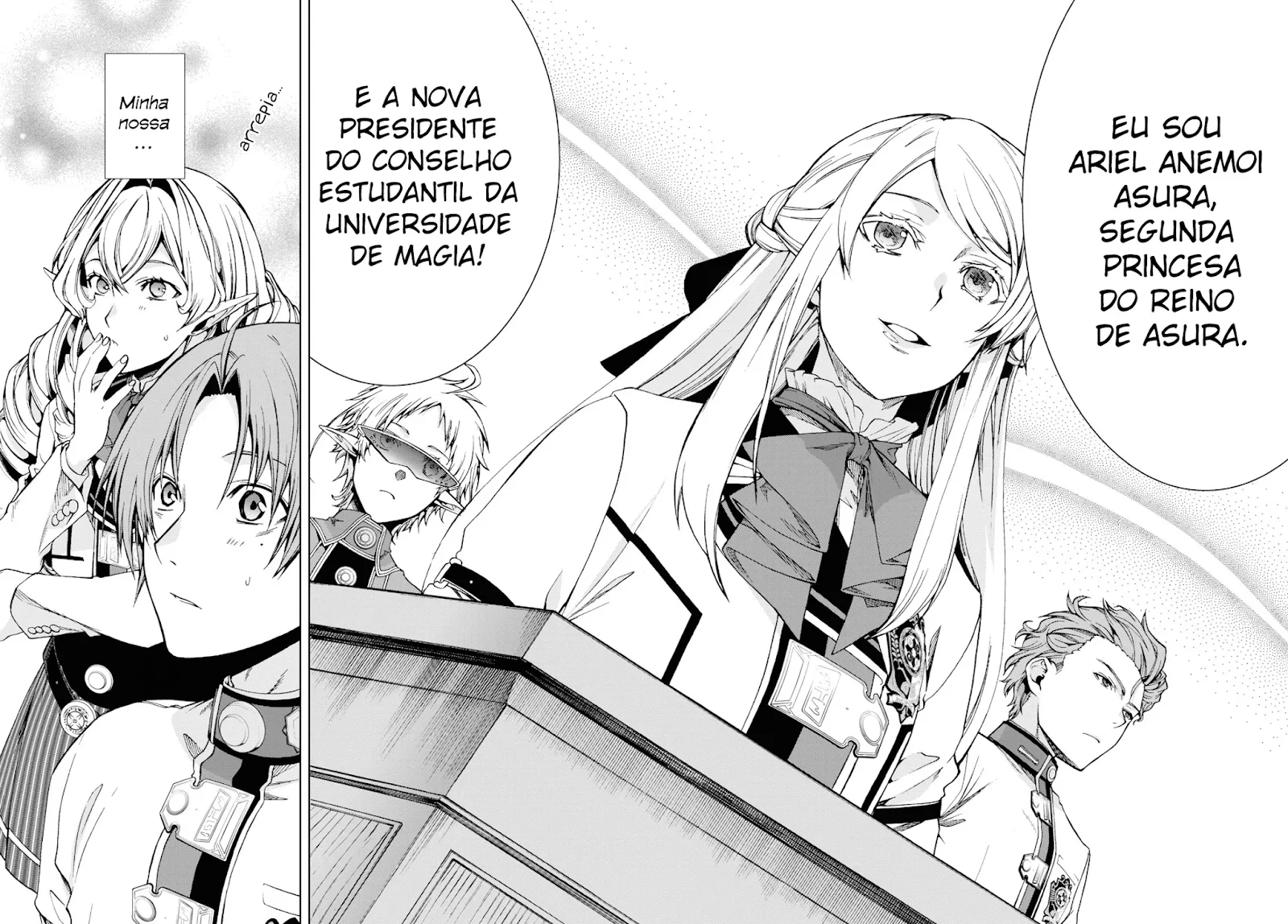 Mushoku Tensei Capítulo 54 Página 29