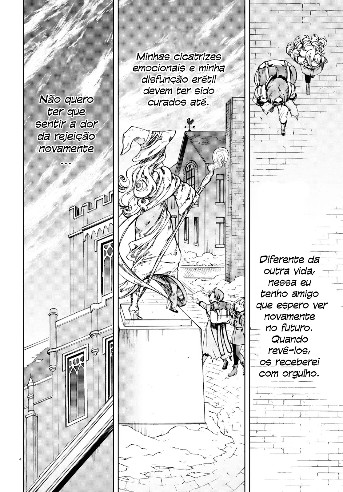 Mushoku Tensei Capítulo 54 Página 3