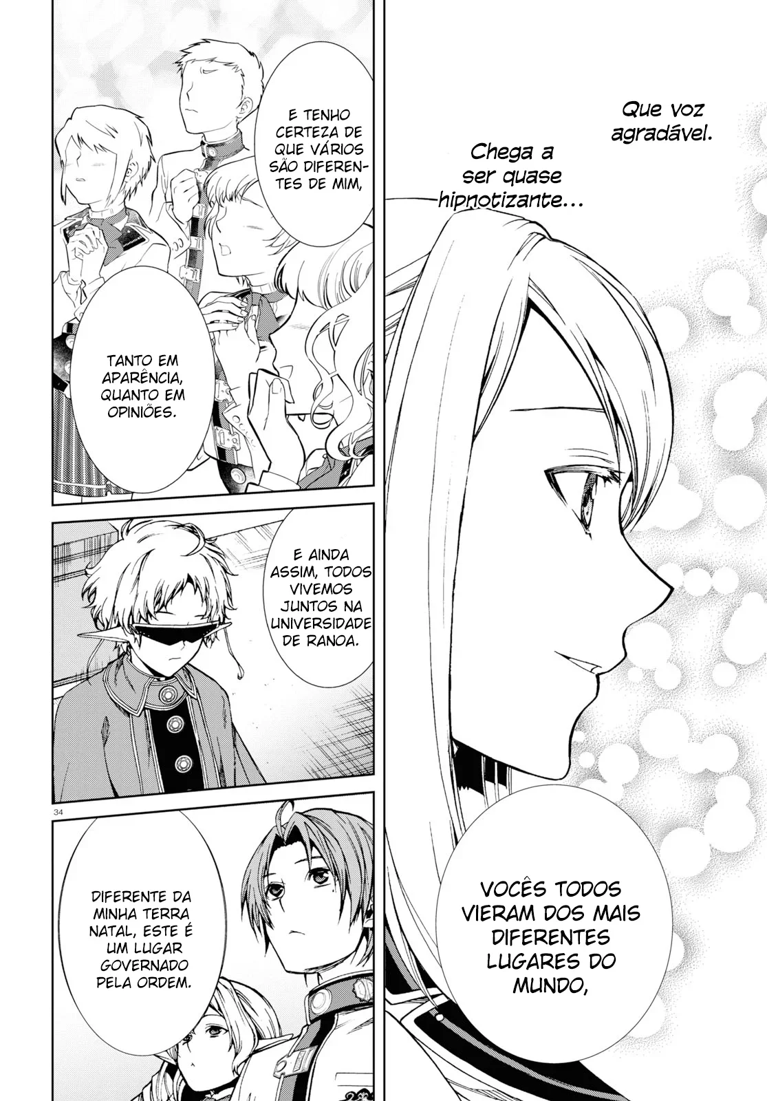 Mushoku Tensei Capítulo 54 Página 30
