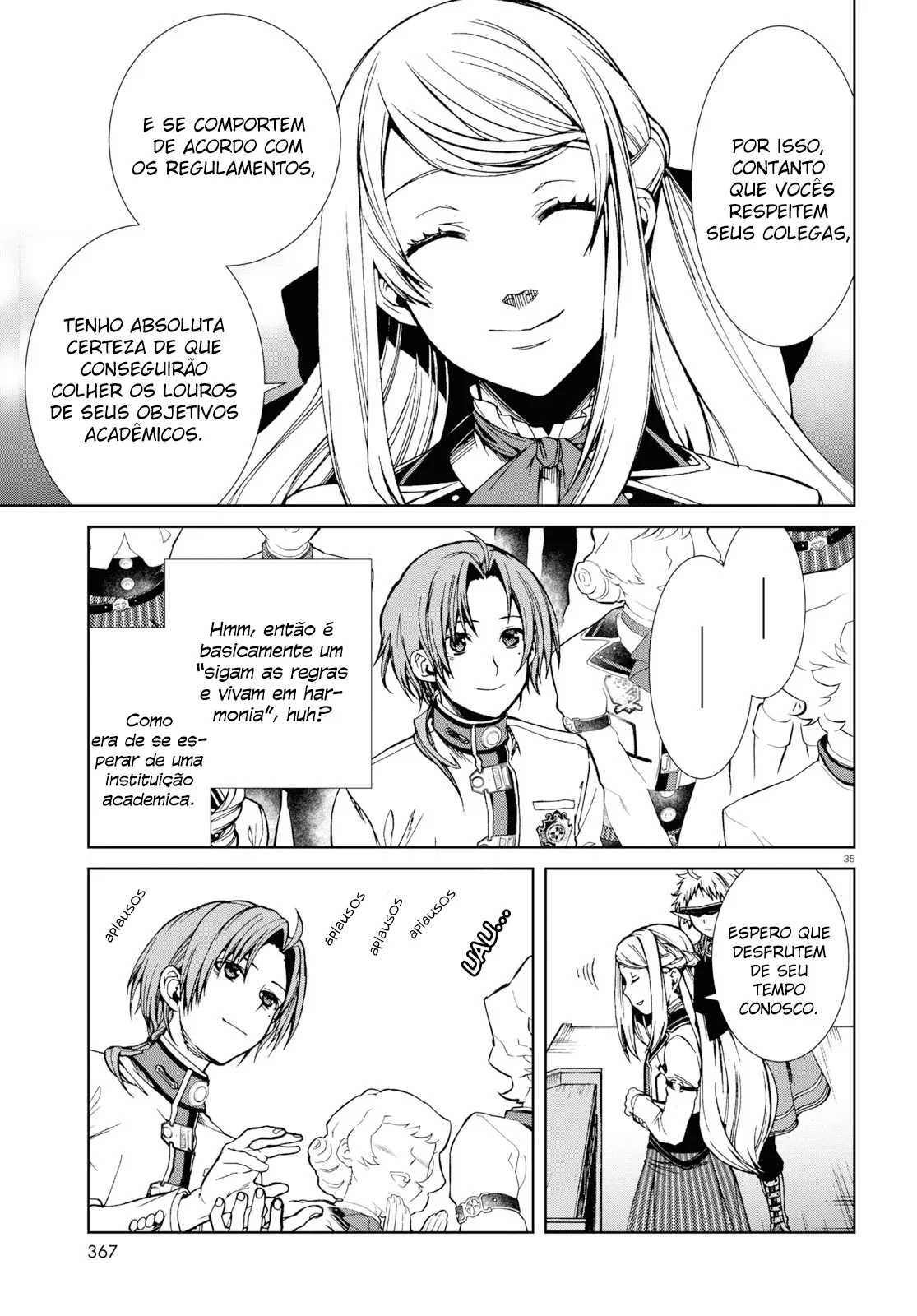 Mushoku Tensei Capítulo 54 Página 31