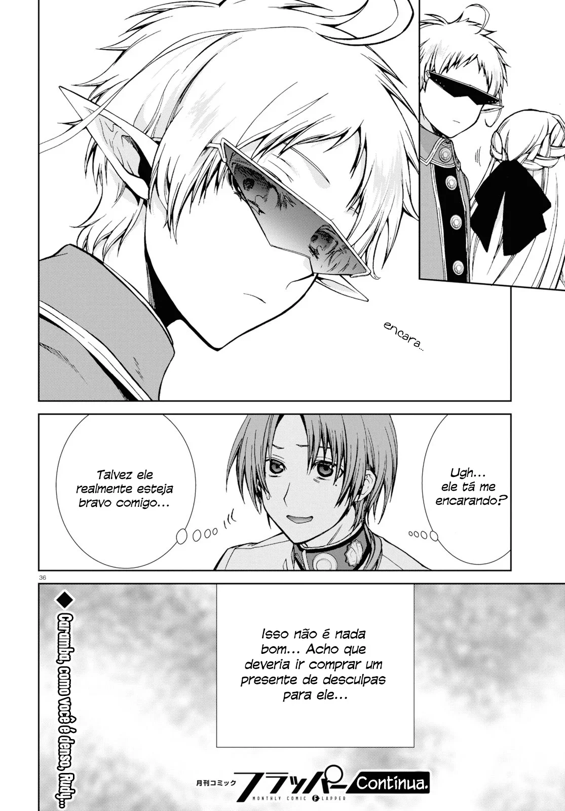 Mushoku Tensei Capítulo 54 Página 32