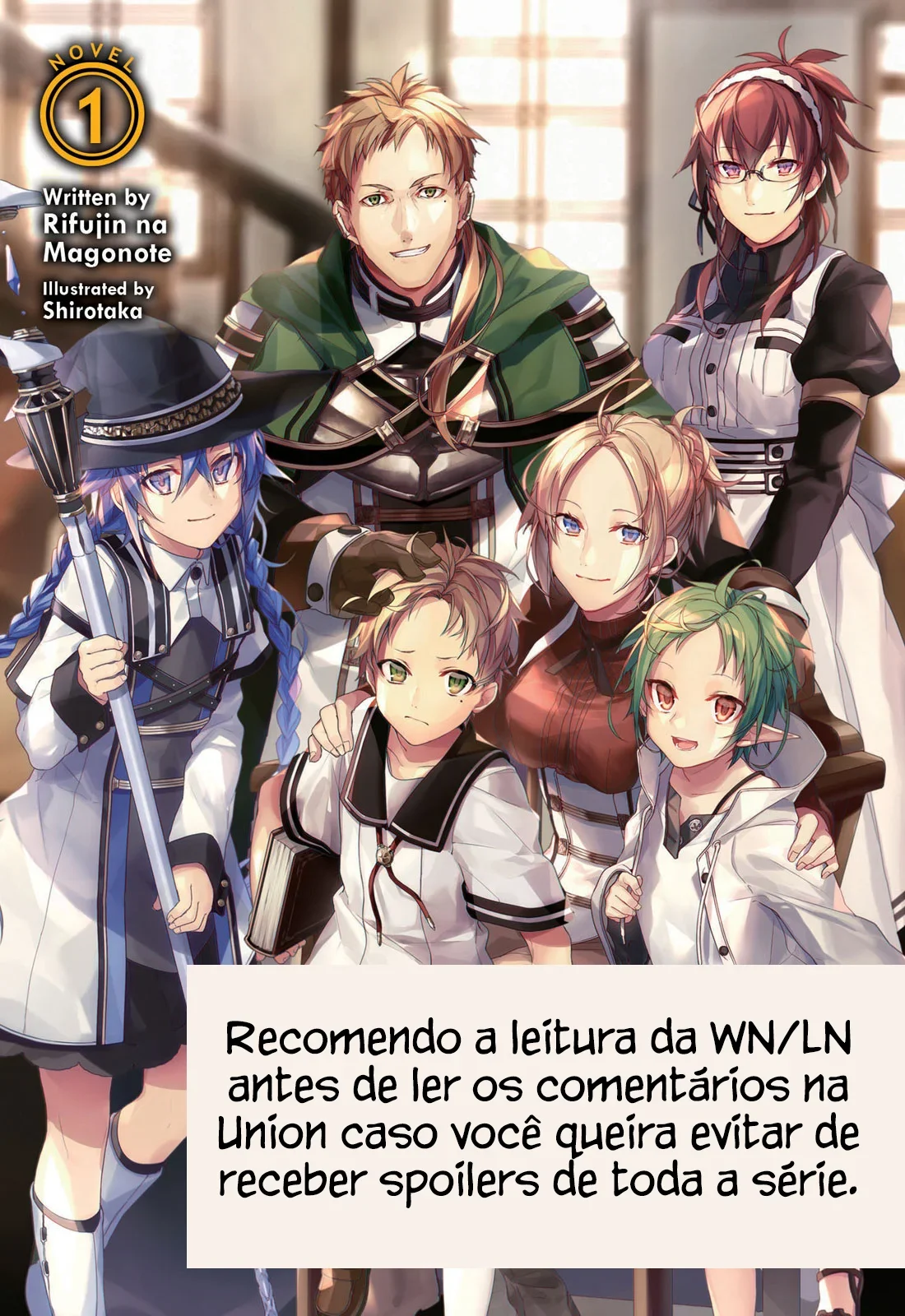 Mushoku Tensei Capítulo 54 Página 33