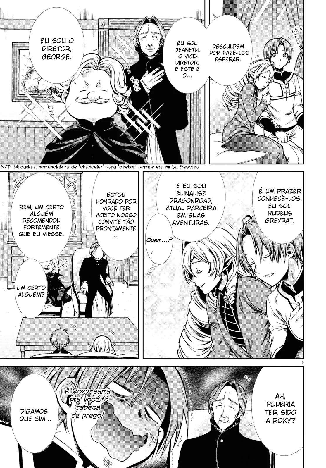 Mushoku Tensei Capítulo 54 Página 4