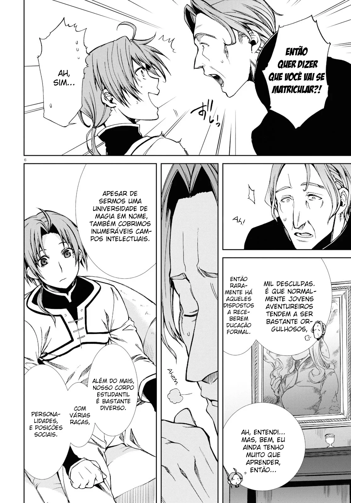 Mushoku Tensei Capítulo 54 Página 5