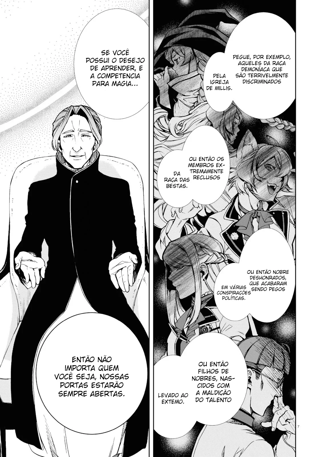 Mushoku Tensei Capítulo 54 Página 6