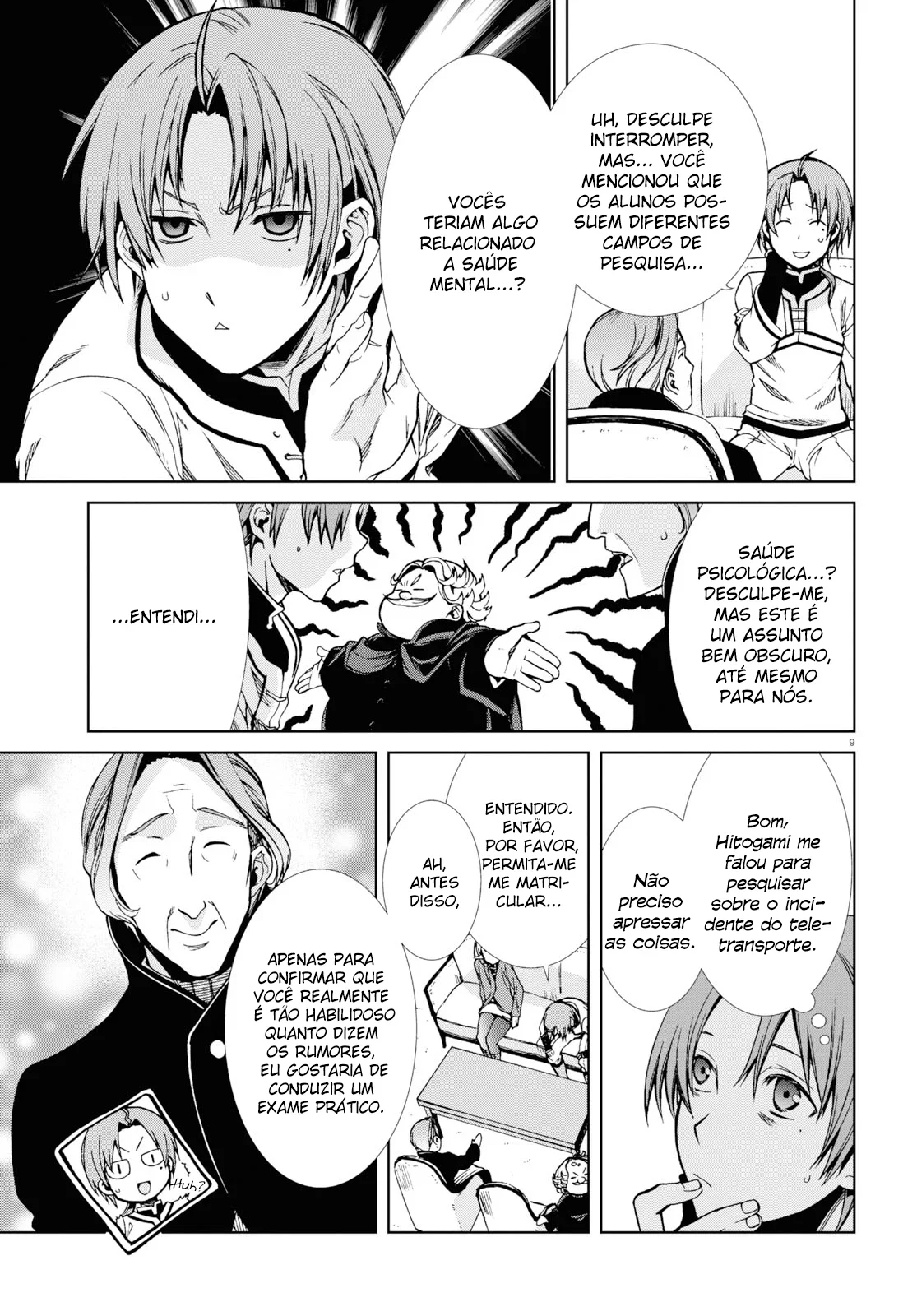 Mushoku Tensei Capítulo 54 Página 8