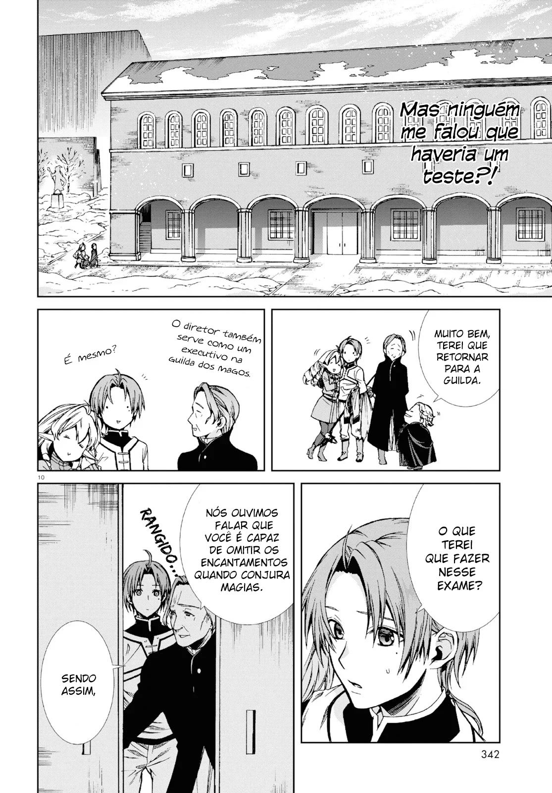 Mushoku Tensei Capítulo 54 Página 9