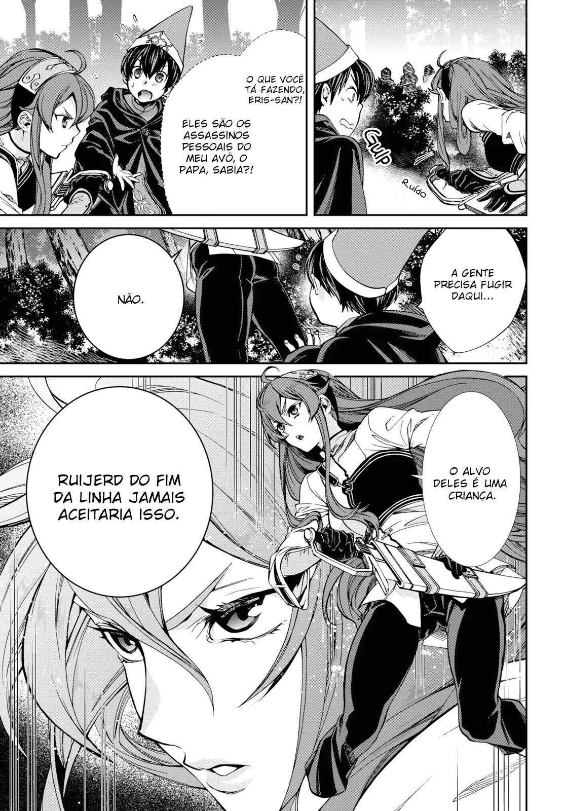 Mushoku Tensei Capítulo 56 Página 10
