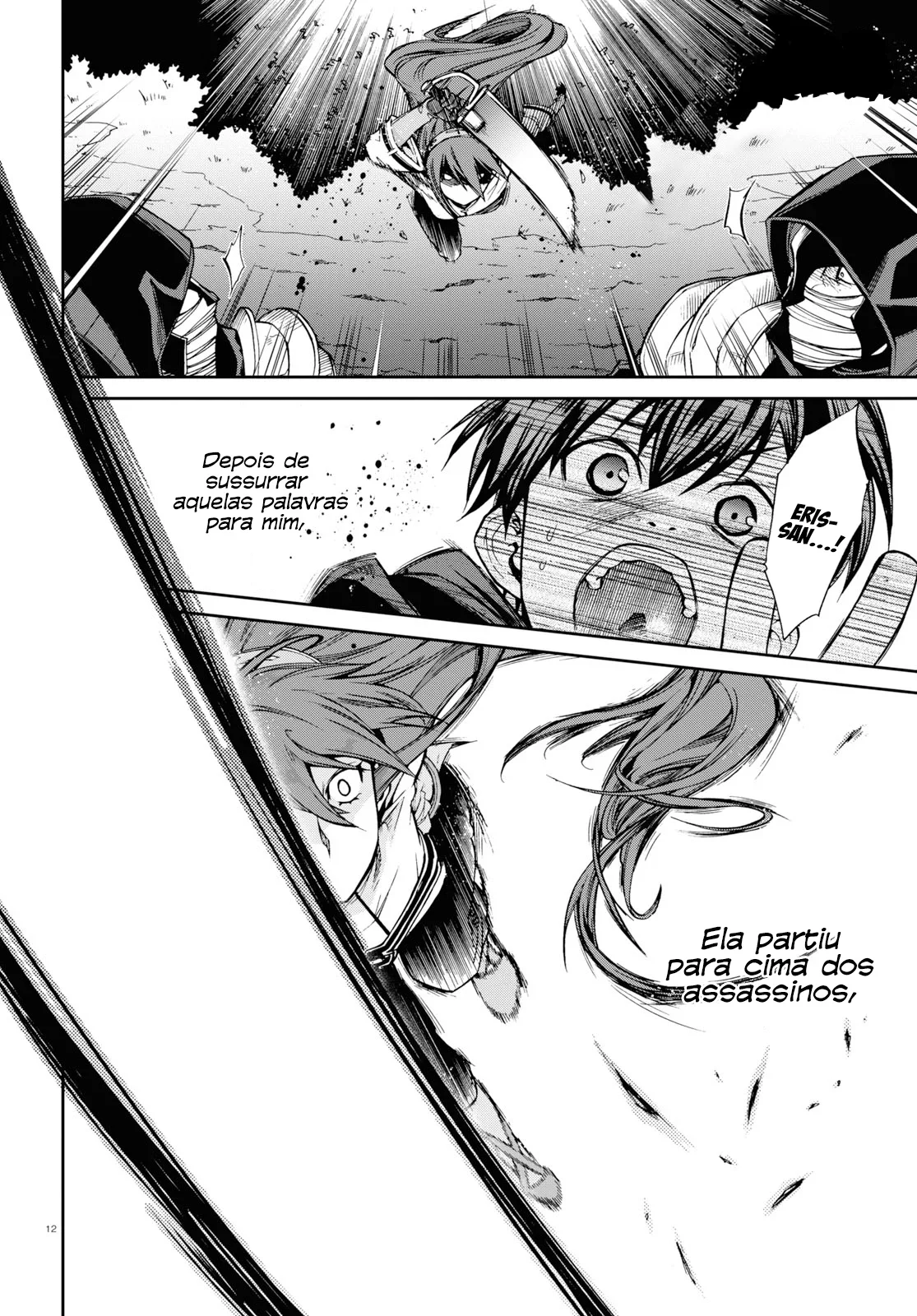 Mushoku Tensei Capítulo 56 Página 11