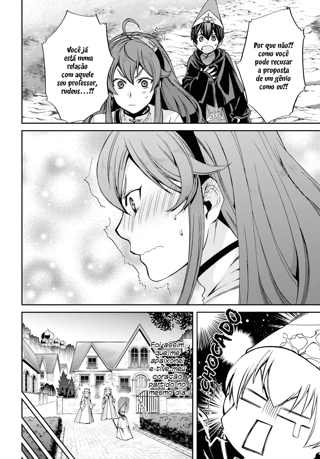 Mushoku Tensei Capítulo 56 Página 15
