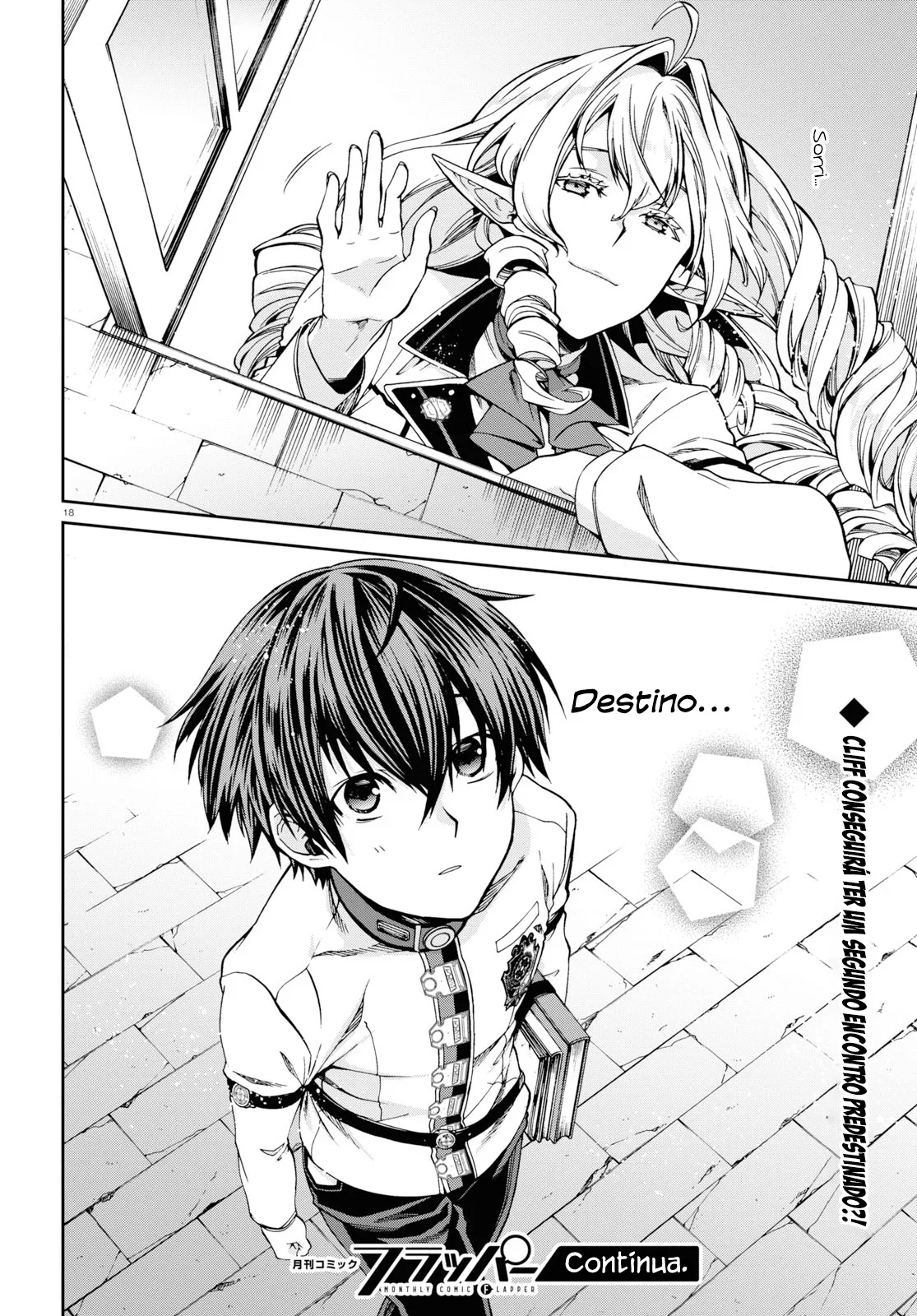 Mushoku Tensei Capítulo 56 Página 17