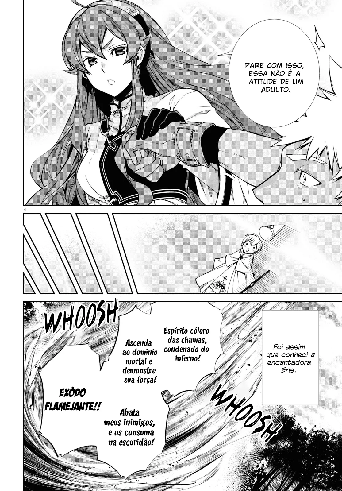 Mushoku Tensei Capítulo 56 Página 3