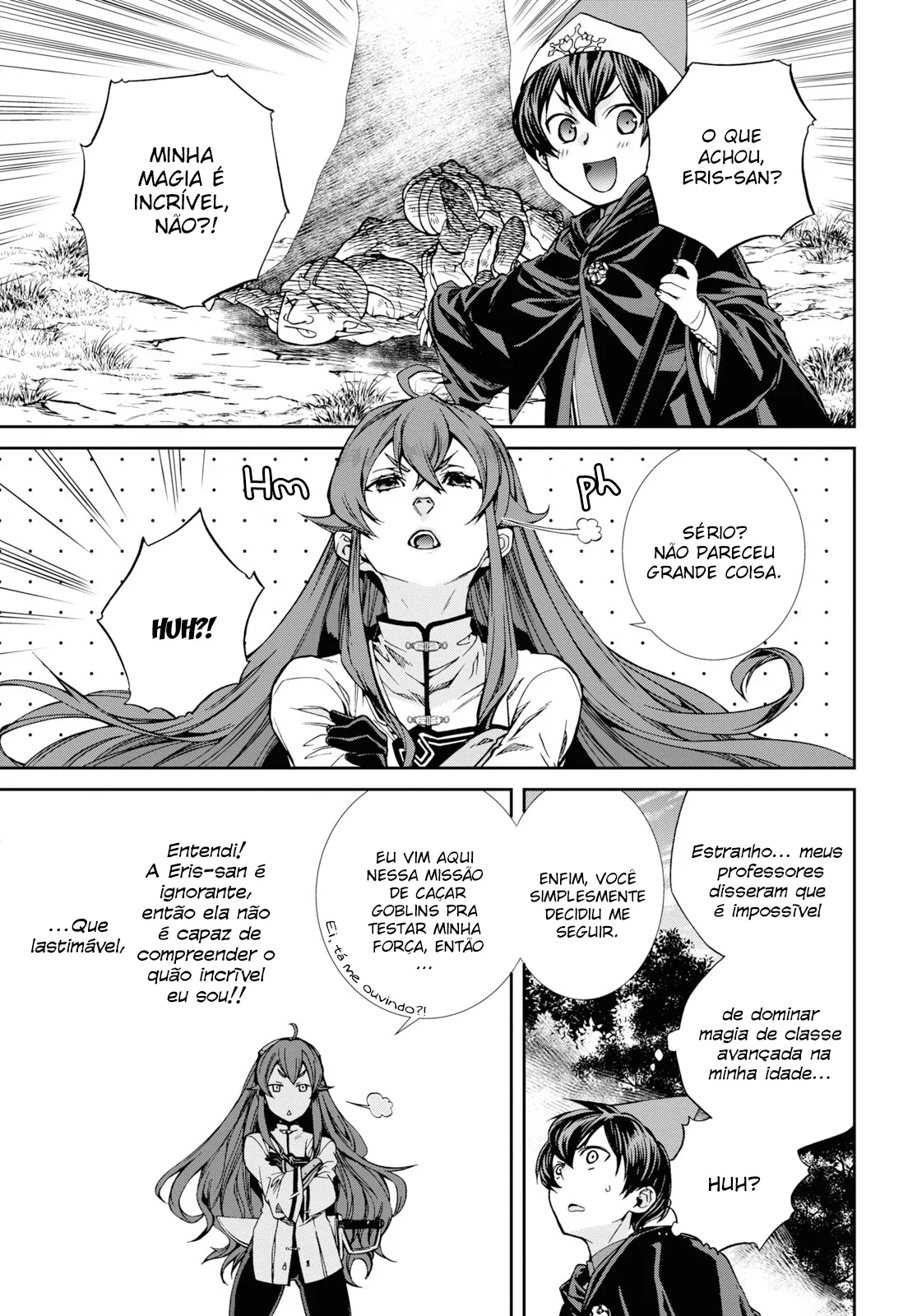 Mushoku Tensei Capítulo 56 Página 4