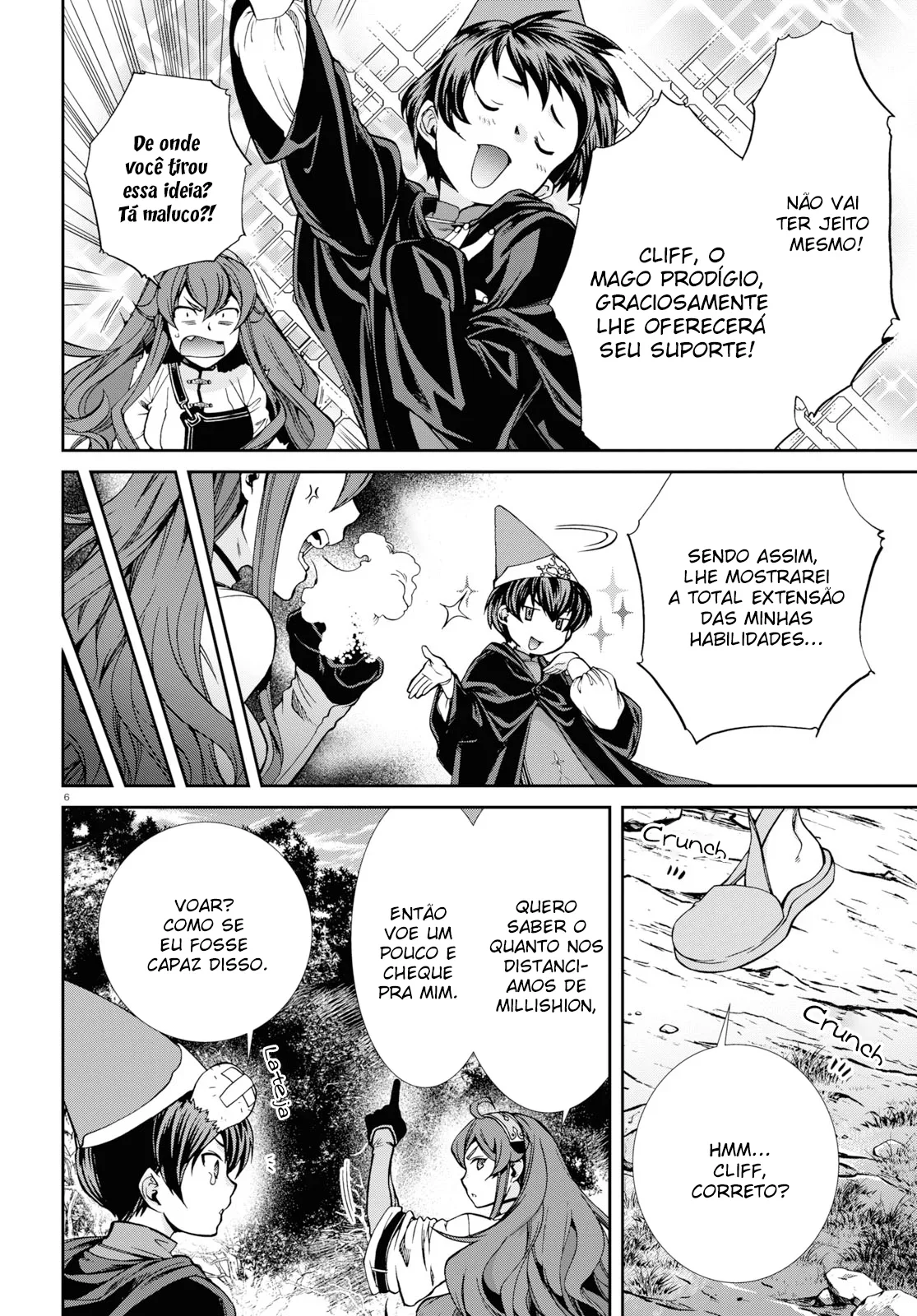 Mushoku Tensei Capítulo 56 Página 5