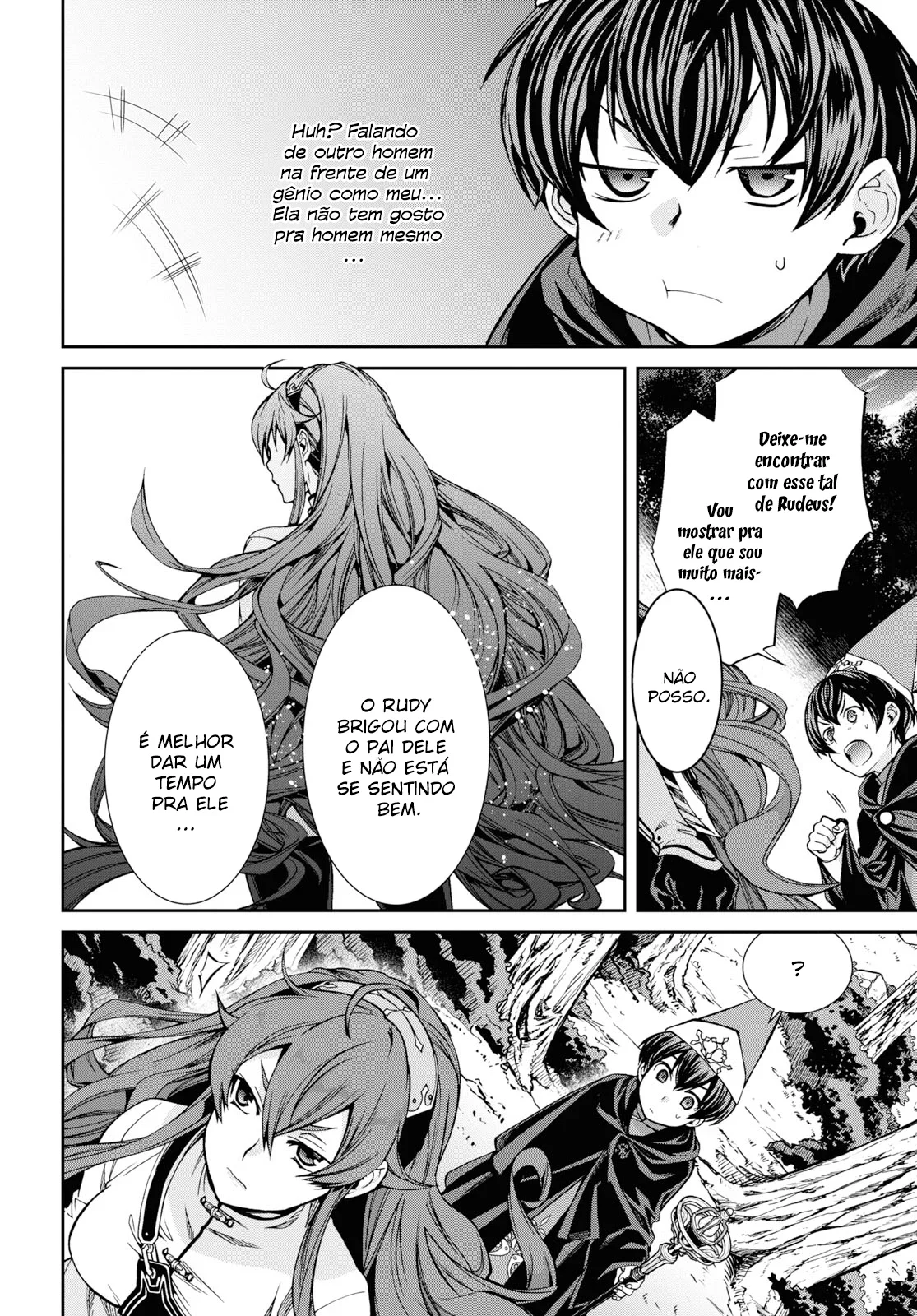 Mushoku Tensei Capítulo 56 Página 7
