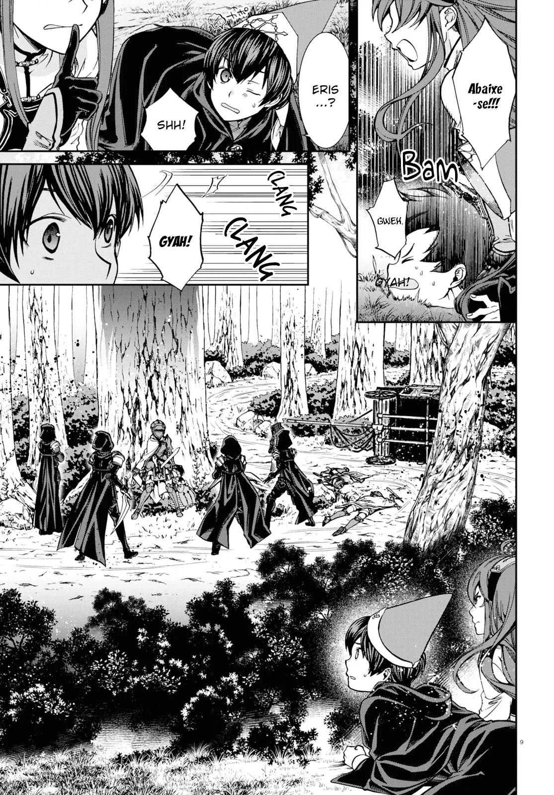 Mushoku Tensei Capítulo 56 Página 8