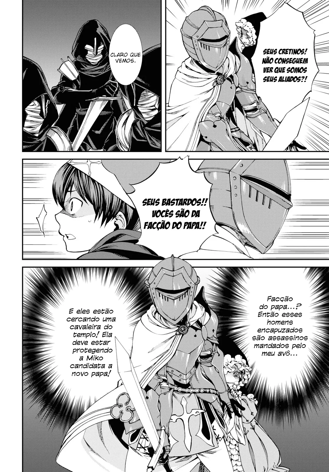 Mushoku Tensei Capítulo 56 Página 9
